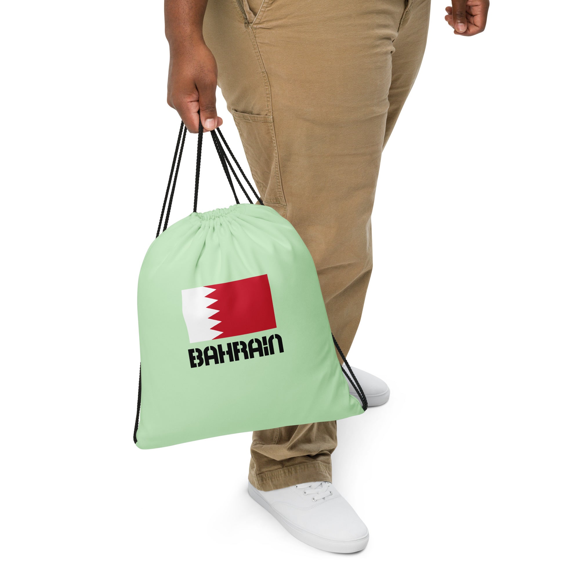 BAHRAIN - Drawstring bag