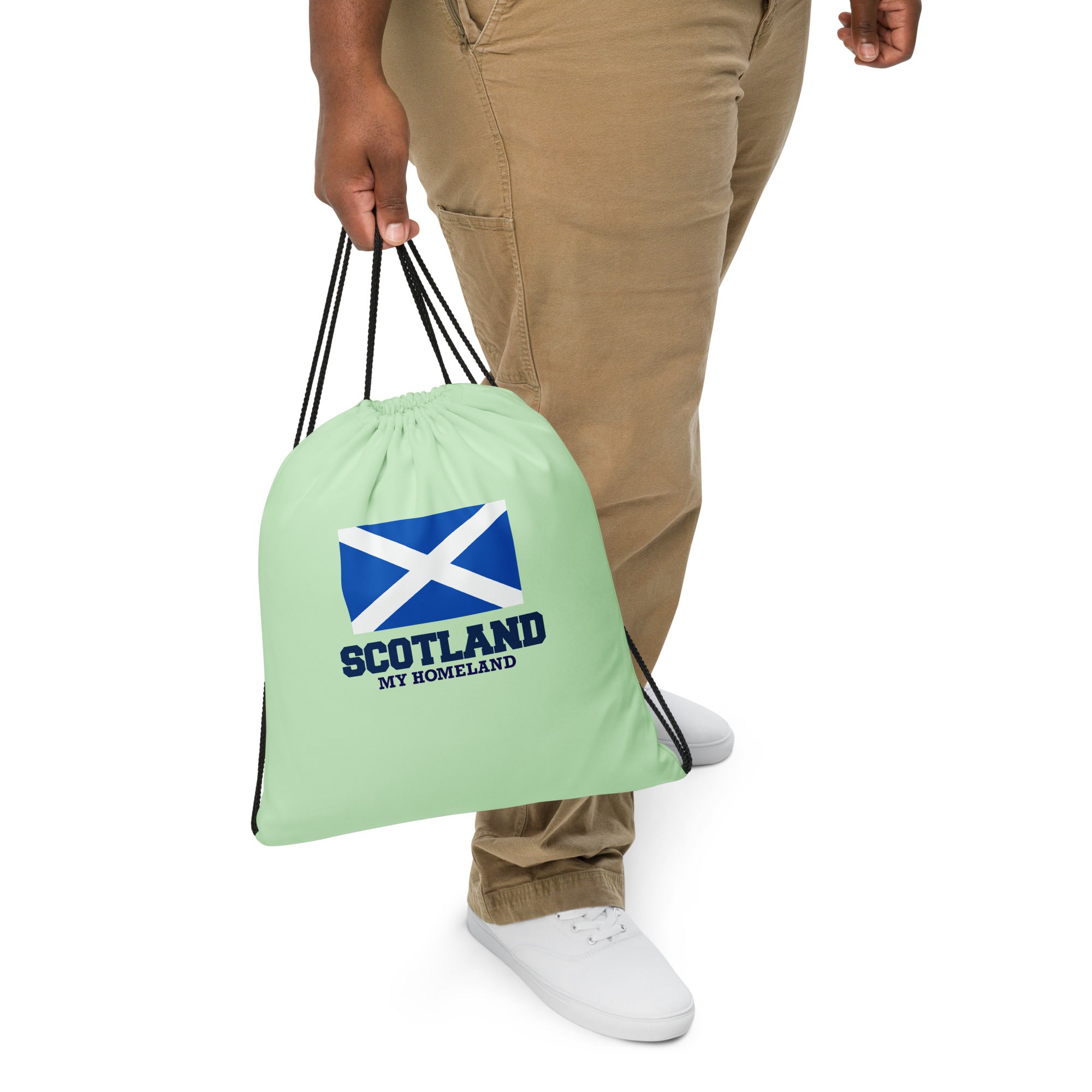 SCOTLAND - Drawstring bag