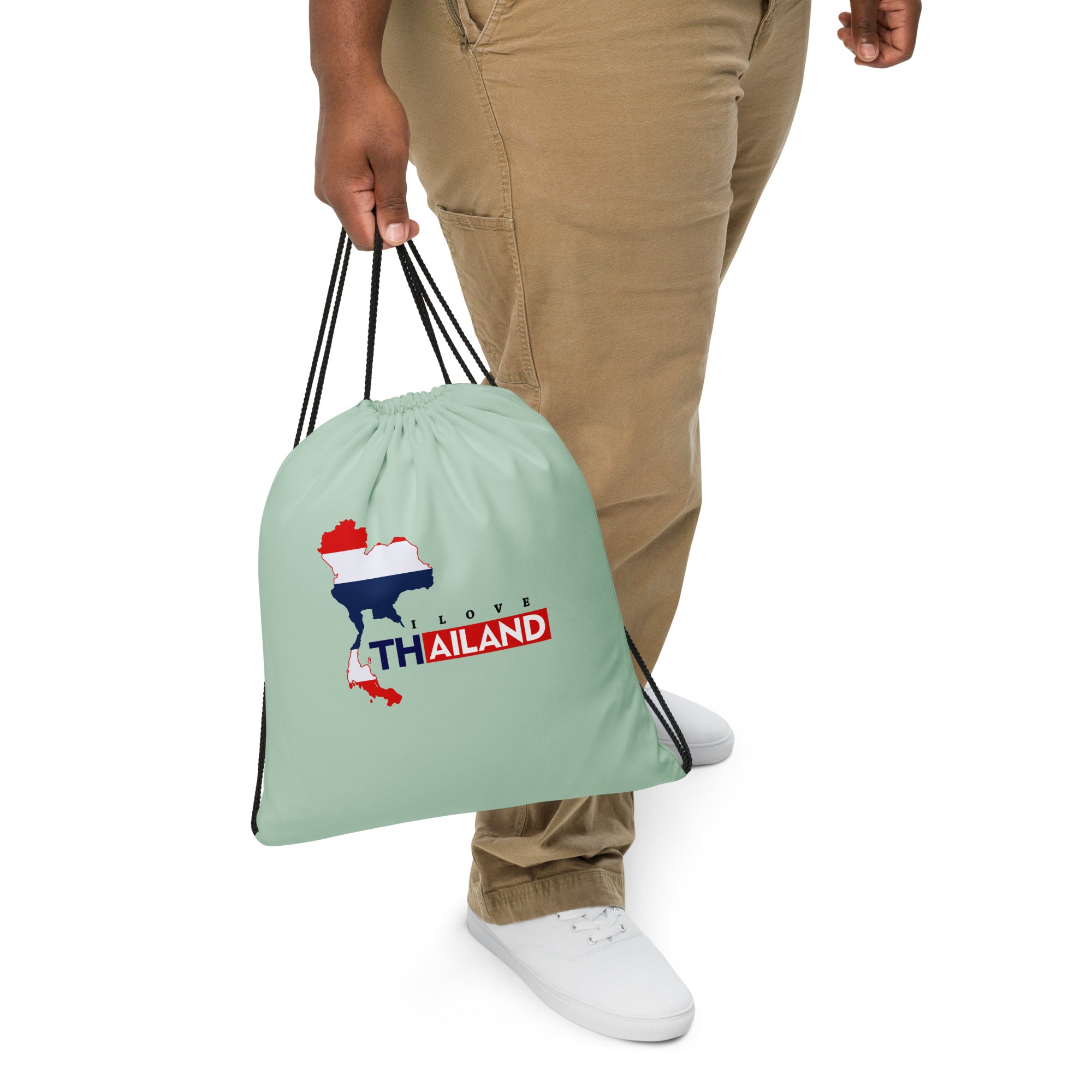 I LOVE THAILAND - Drawstring bag