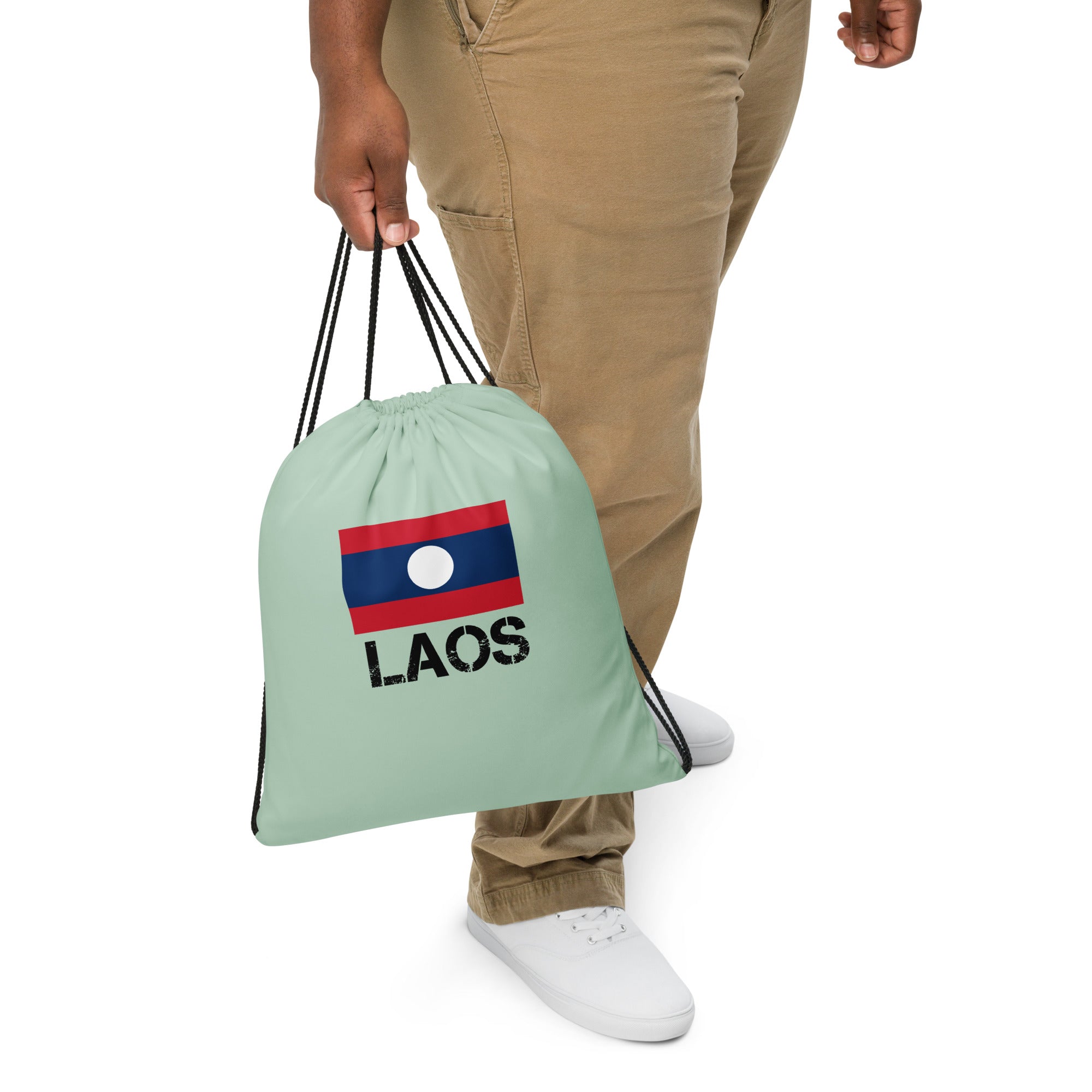 LAOS - Drawstring bag