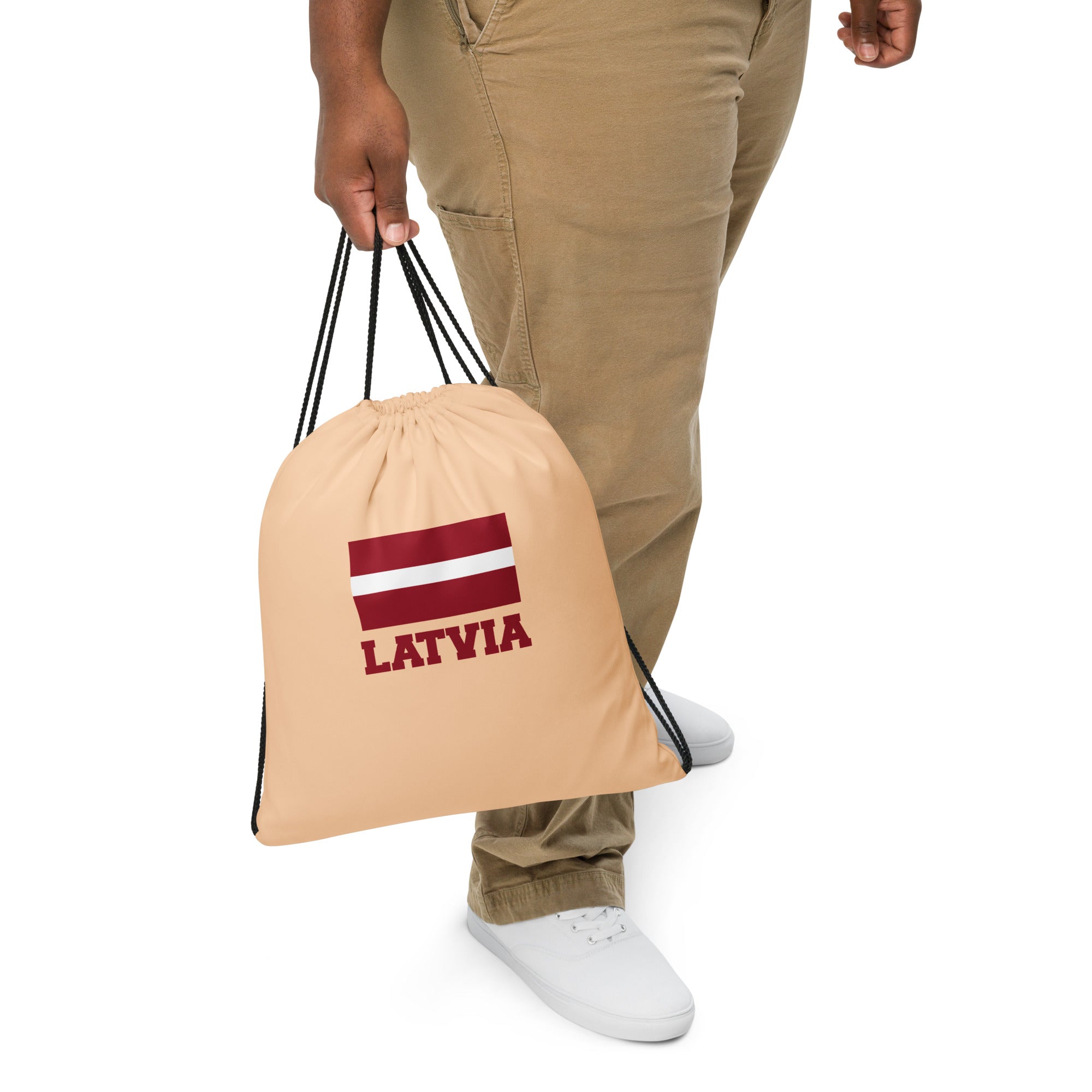 LATVIA - Drawstring bag