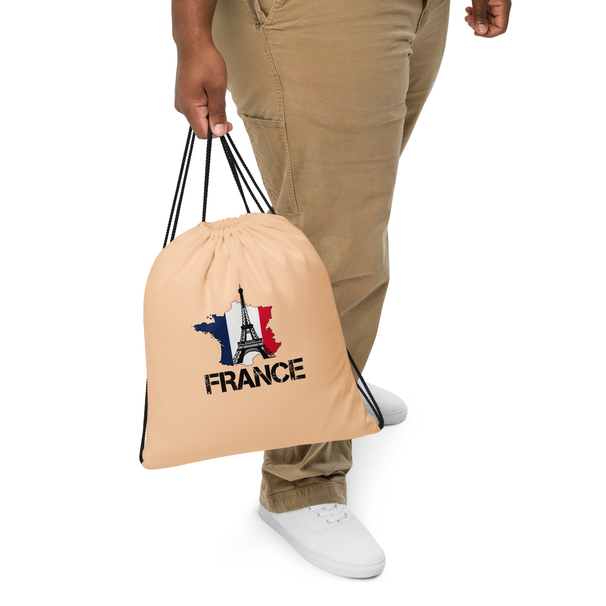 FRANCE - Drawstring bag