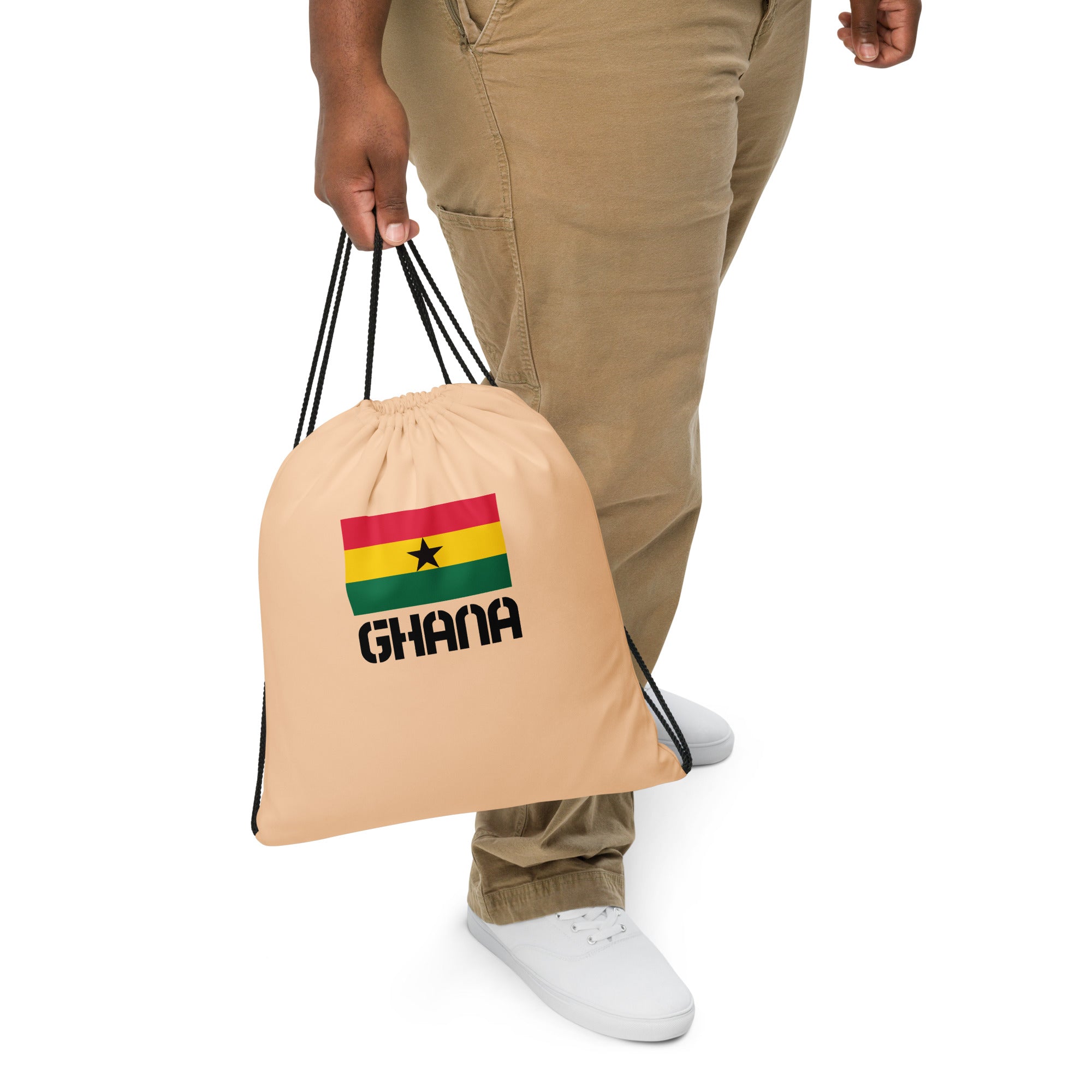 GHANA - Drawstring bag