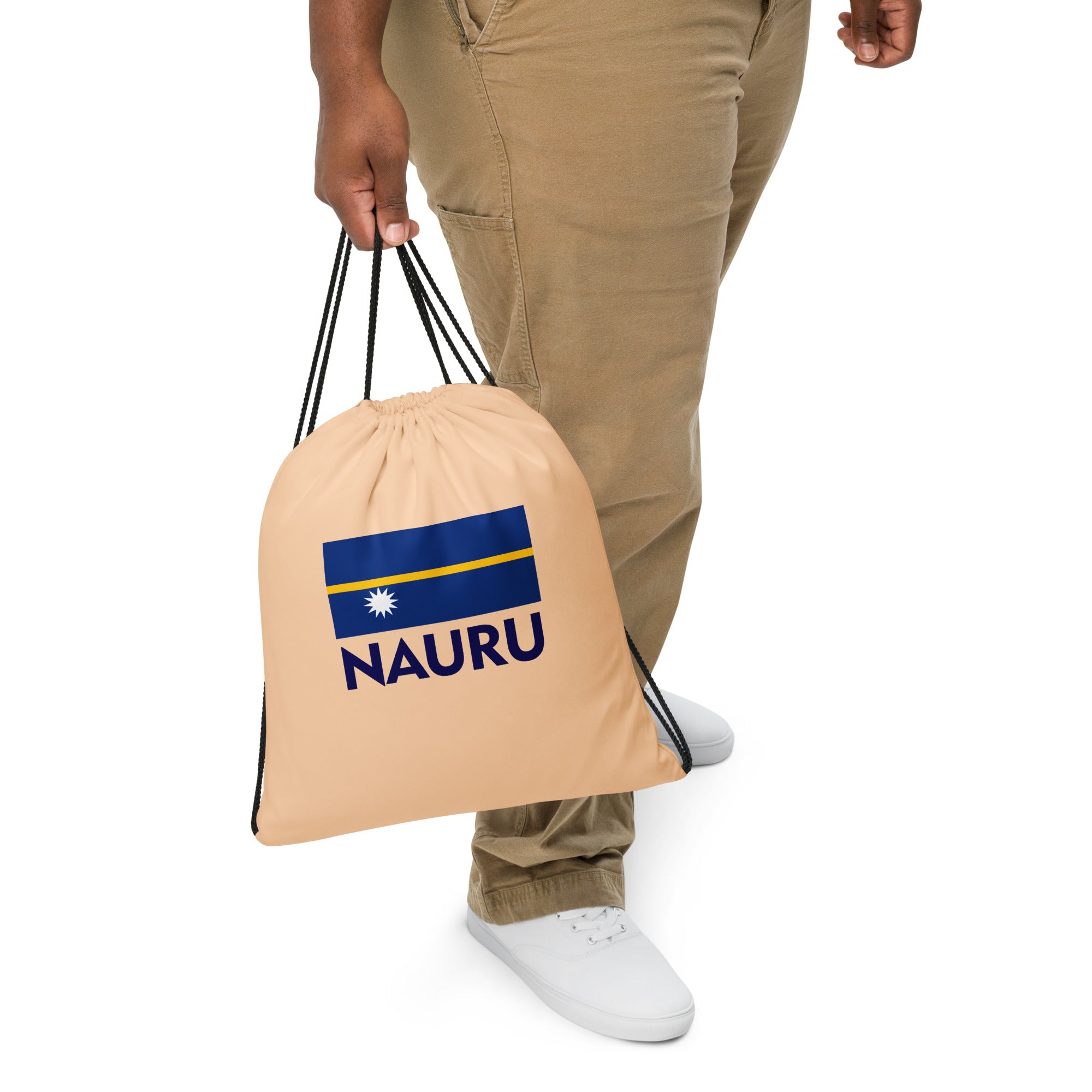 NAURU - Drawstring bag