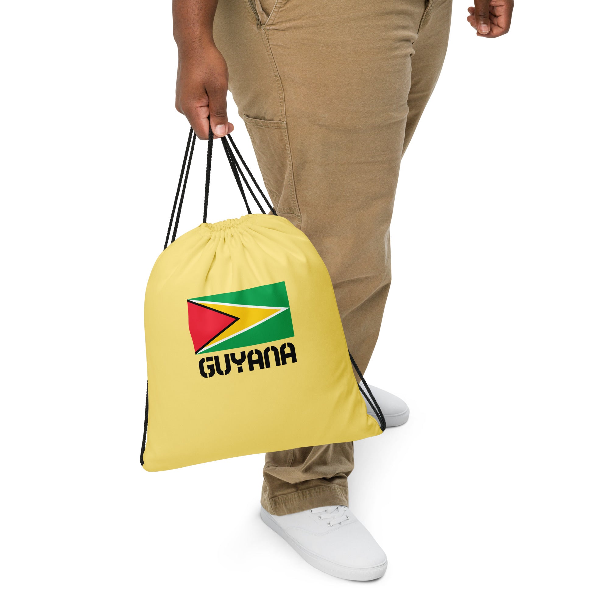 GUYANA - Drawstring bag