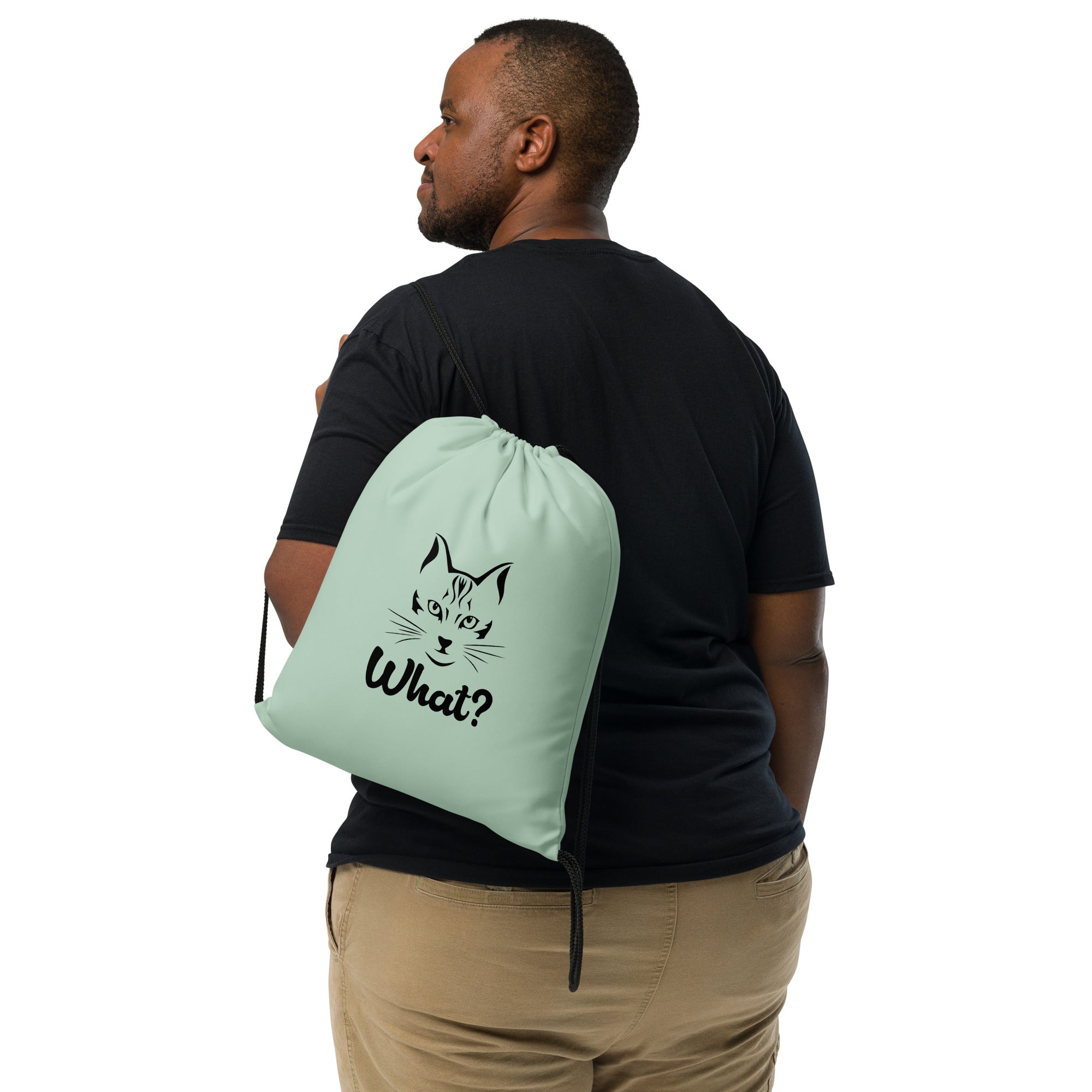 WHAT? - Drawstring bag