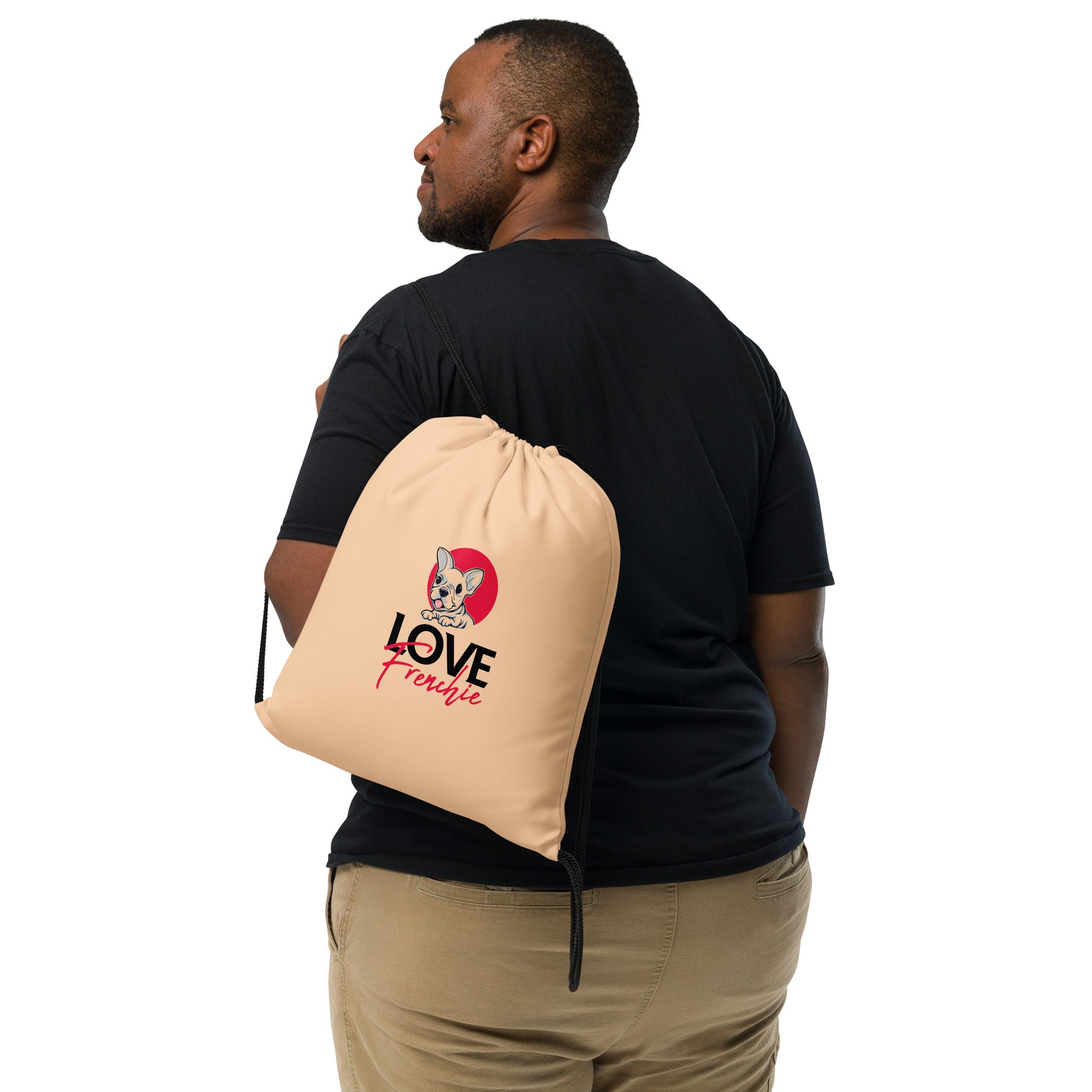 LOVE FRENCHIE - Drawstring bag