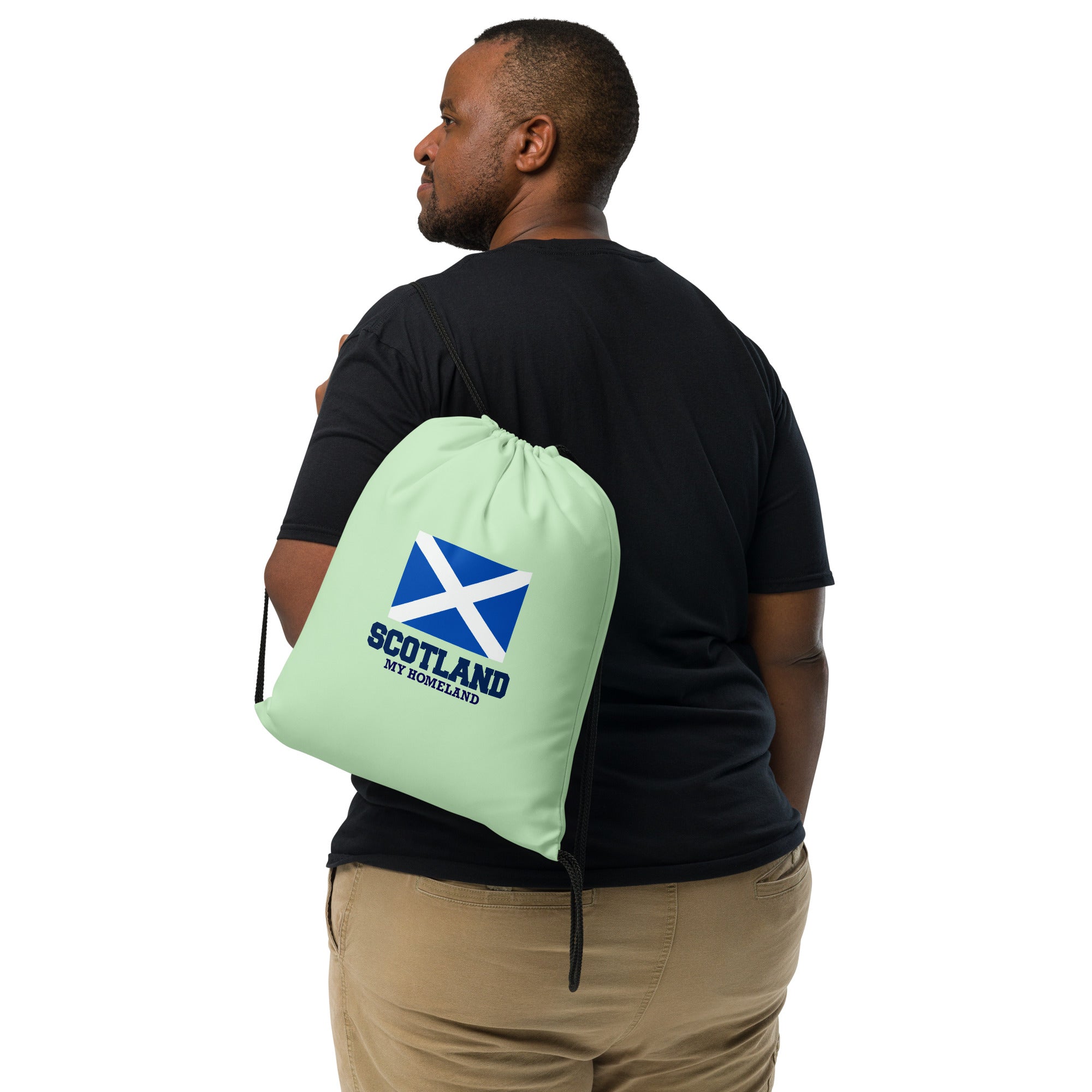 SCOTLAND - Drawstring bag