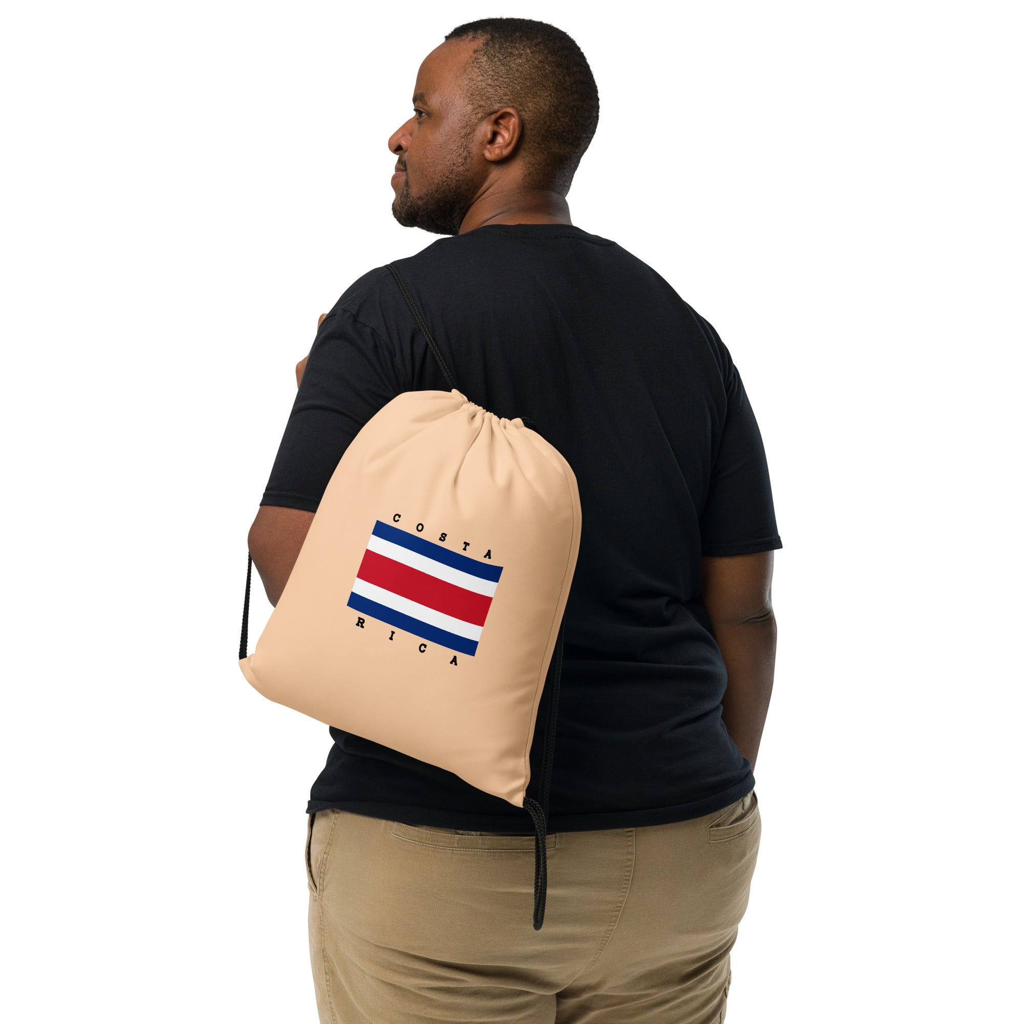 COSTA RICA - Drawstring bag