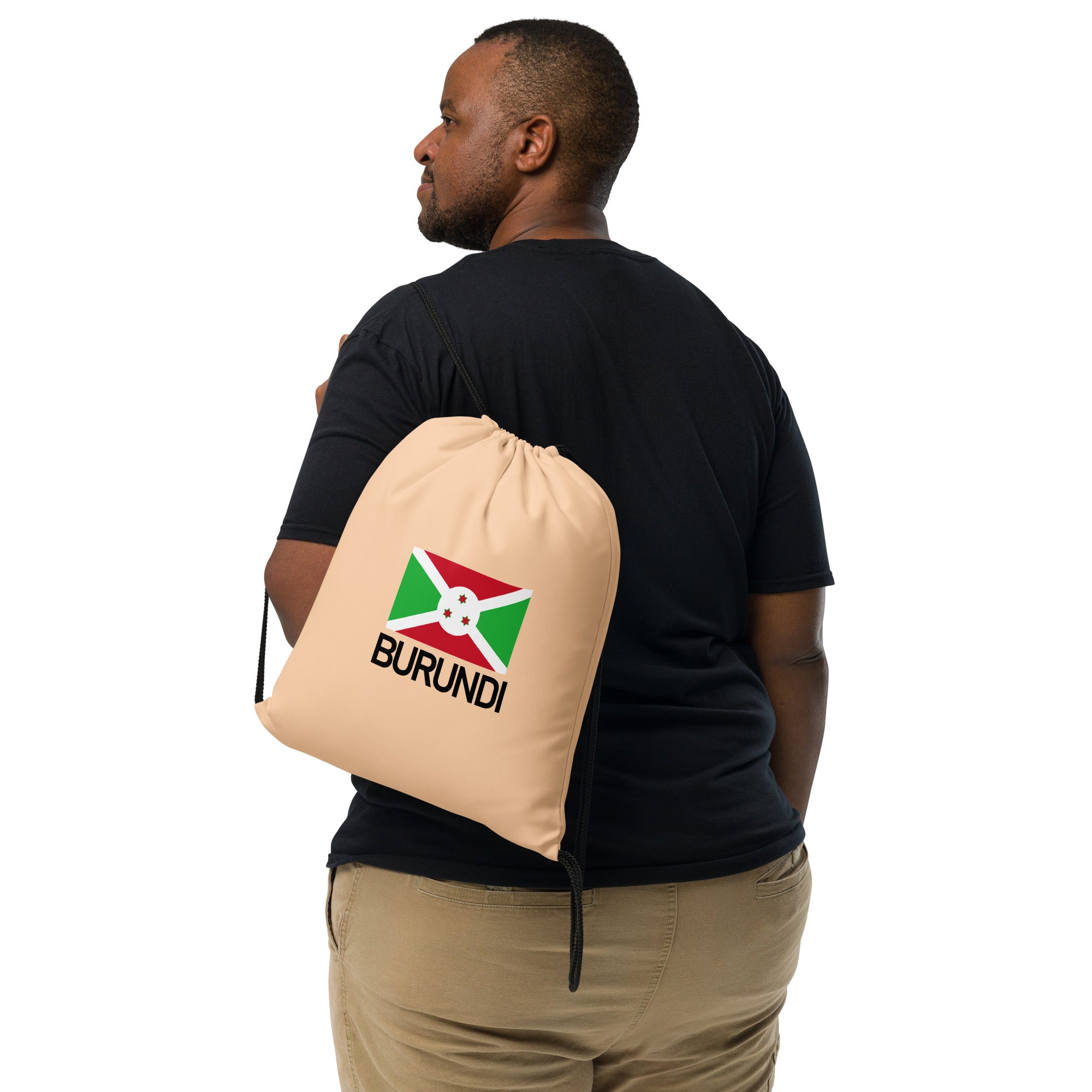 BURUNDI - Drawstring bag