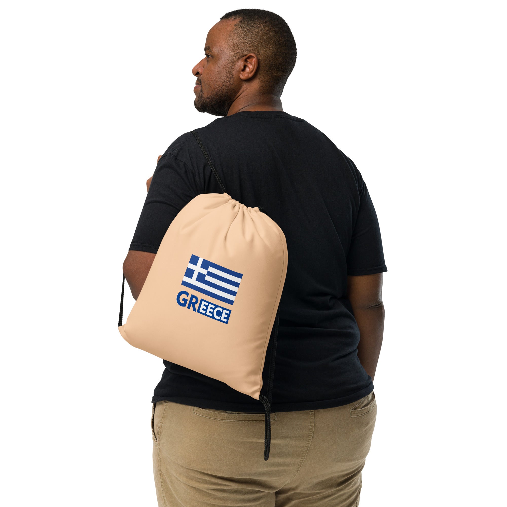 GREECE - Drawstring bag