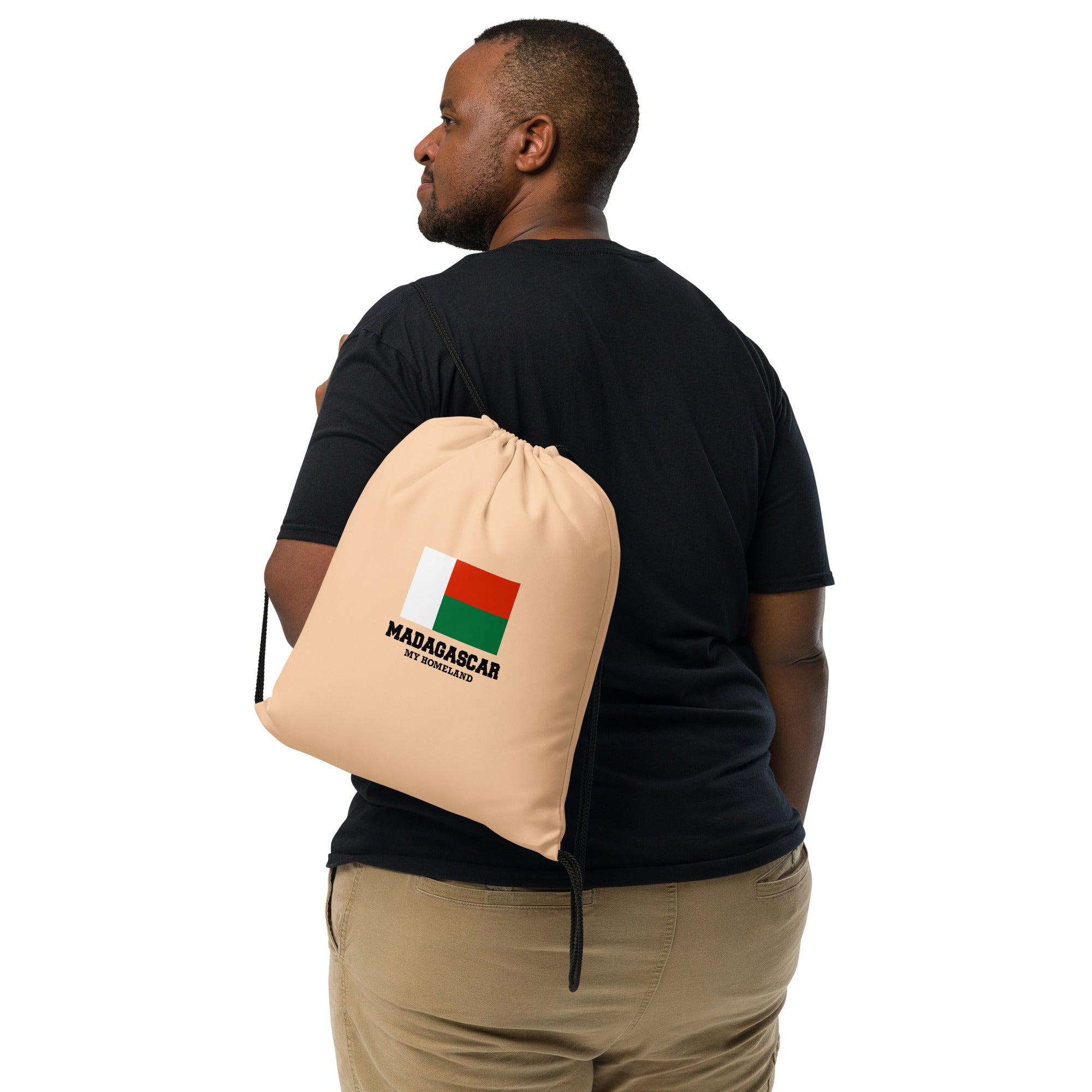 MADAGASCAR - Drawstring bag