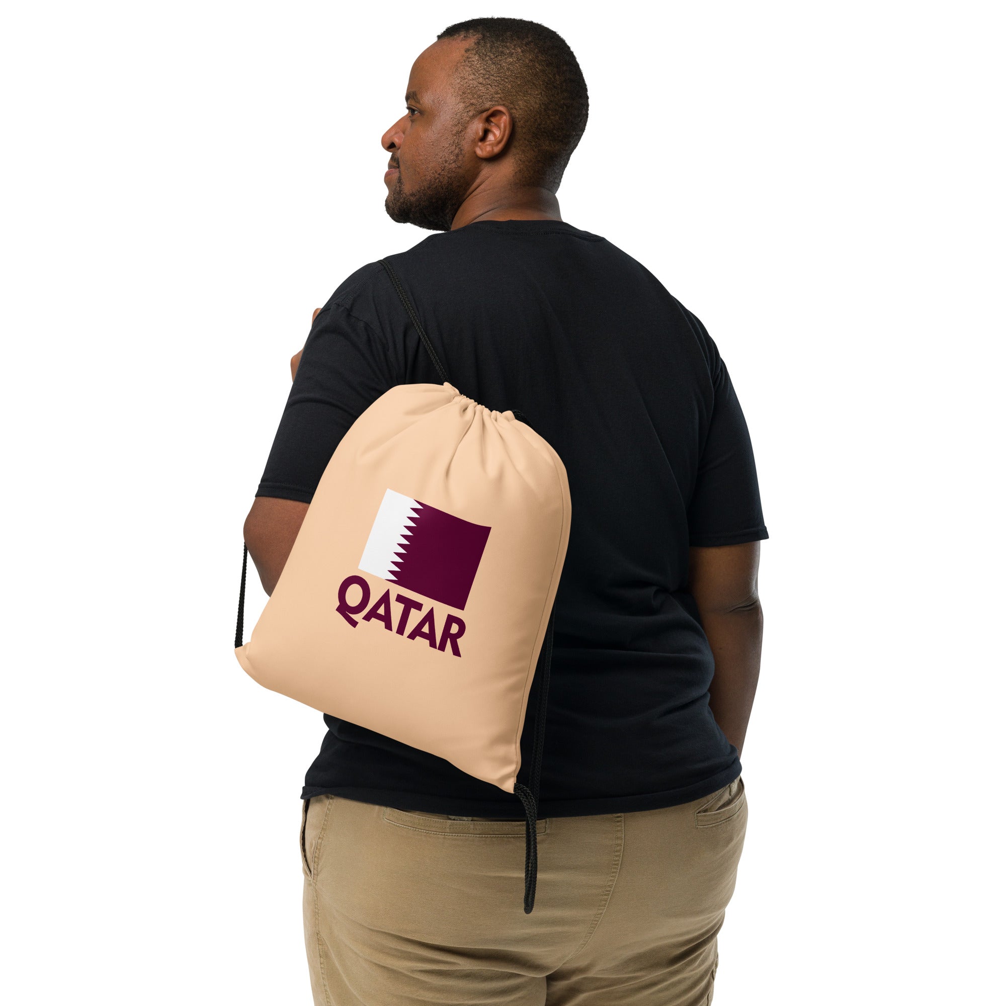 QATAR - Drawstring bag