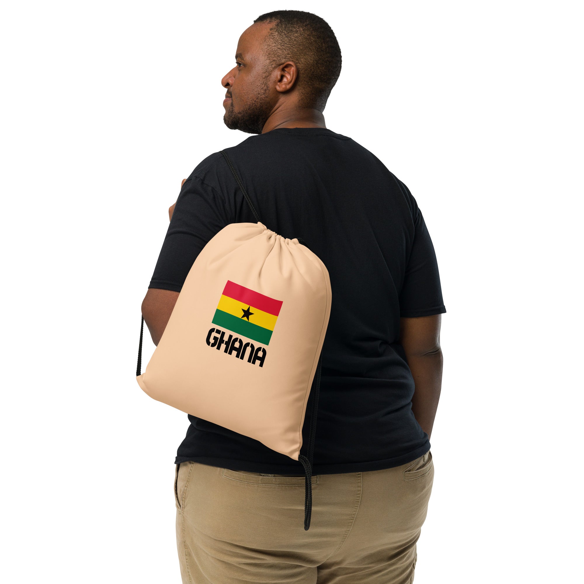 GHANA - Drawstring bag