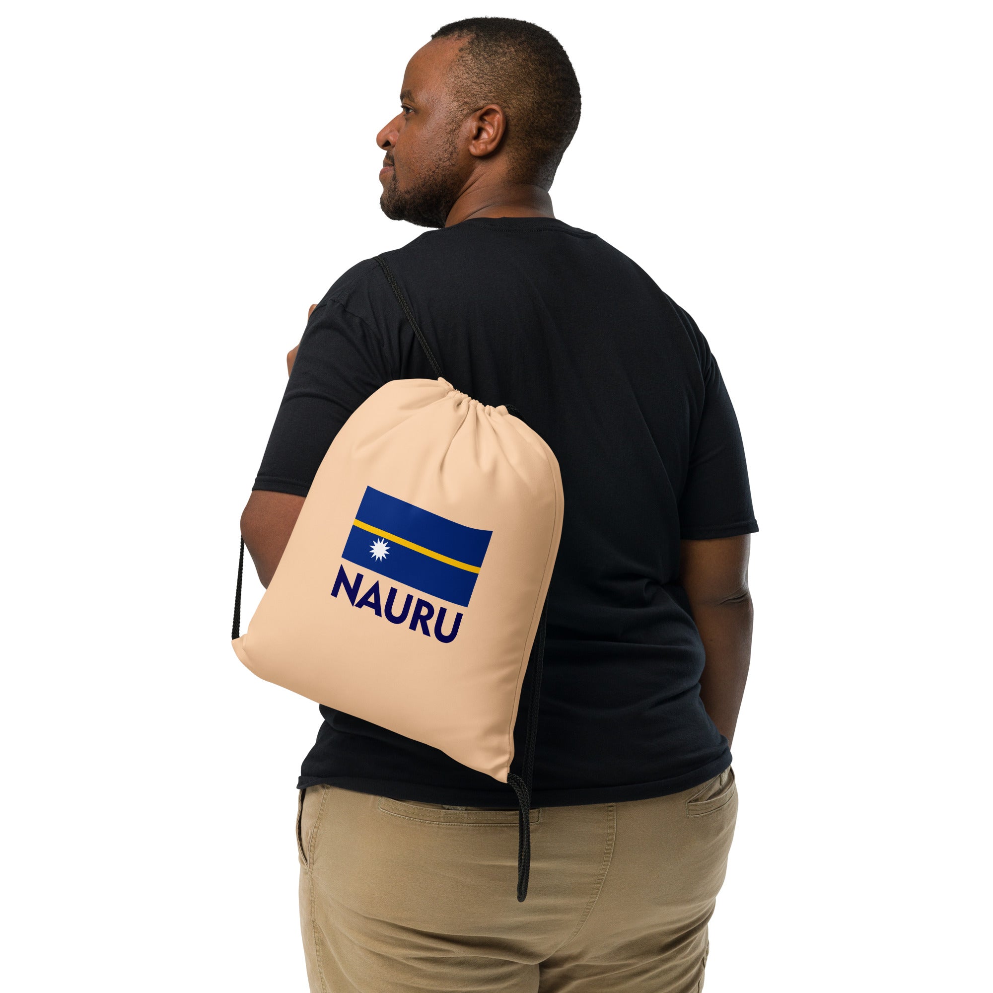 NAURU - Drawstring bag