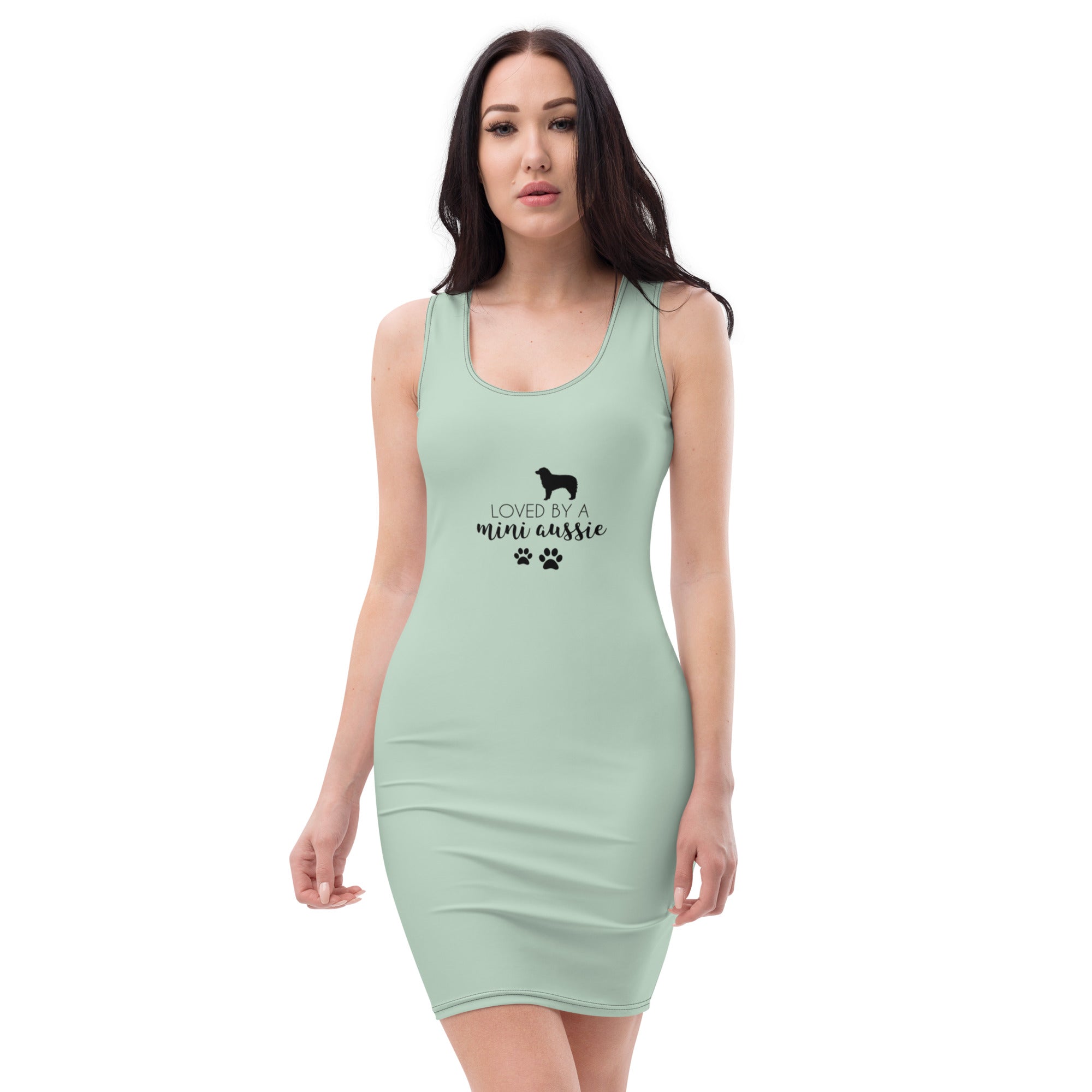 LOVED BY A MINI AUSSIE - Sublimation Cut & Sew Dress