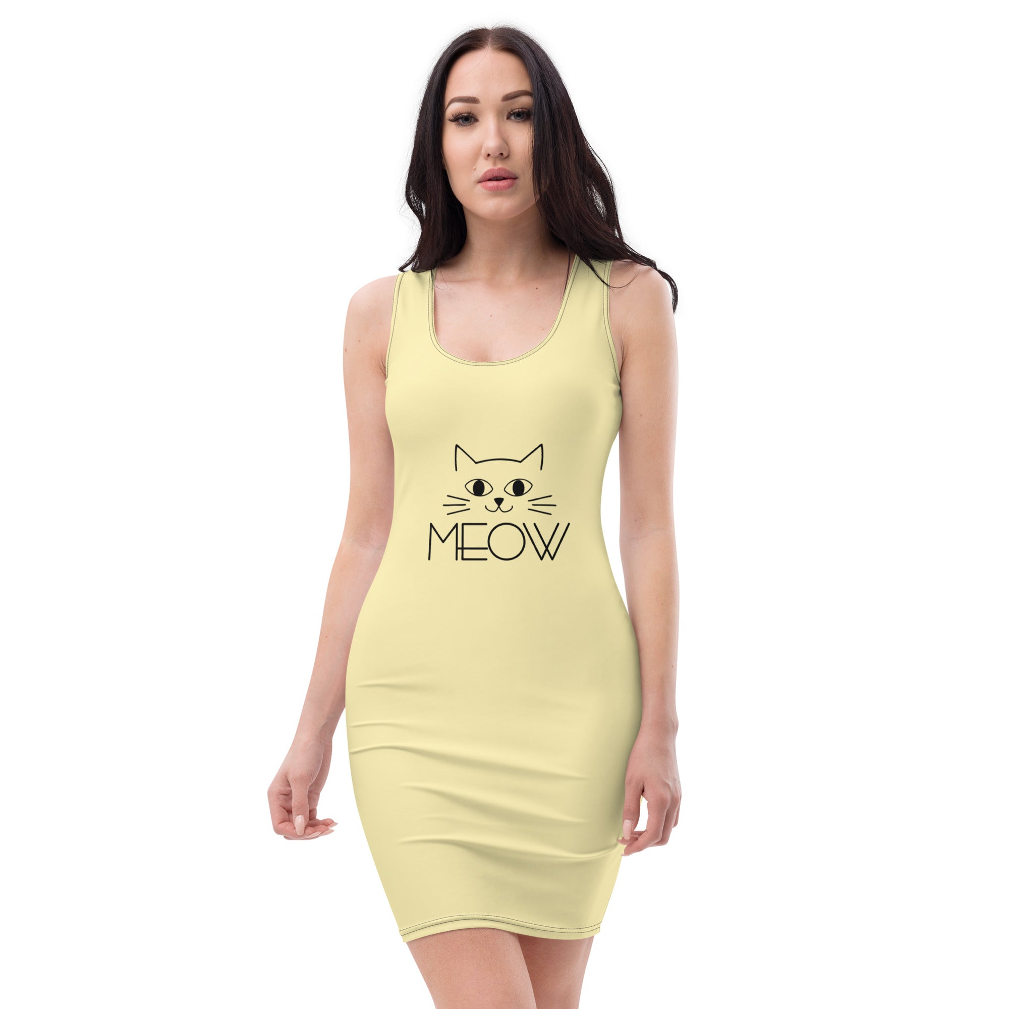 MEOW - Sublimation Cut & Sew Dress