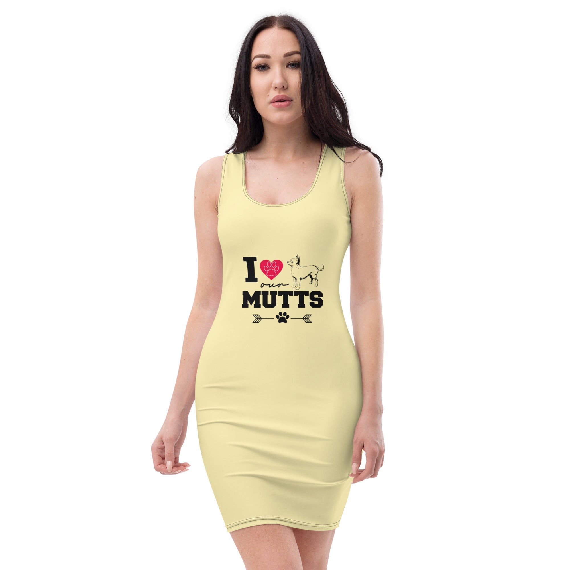 I LOVE OUR MUTTS - Sublimation Cut & Sew Dress