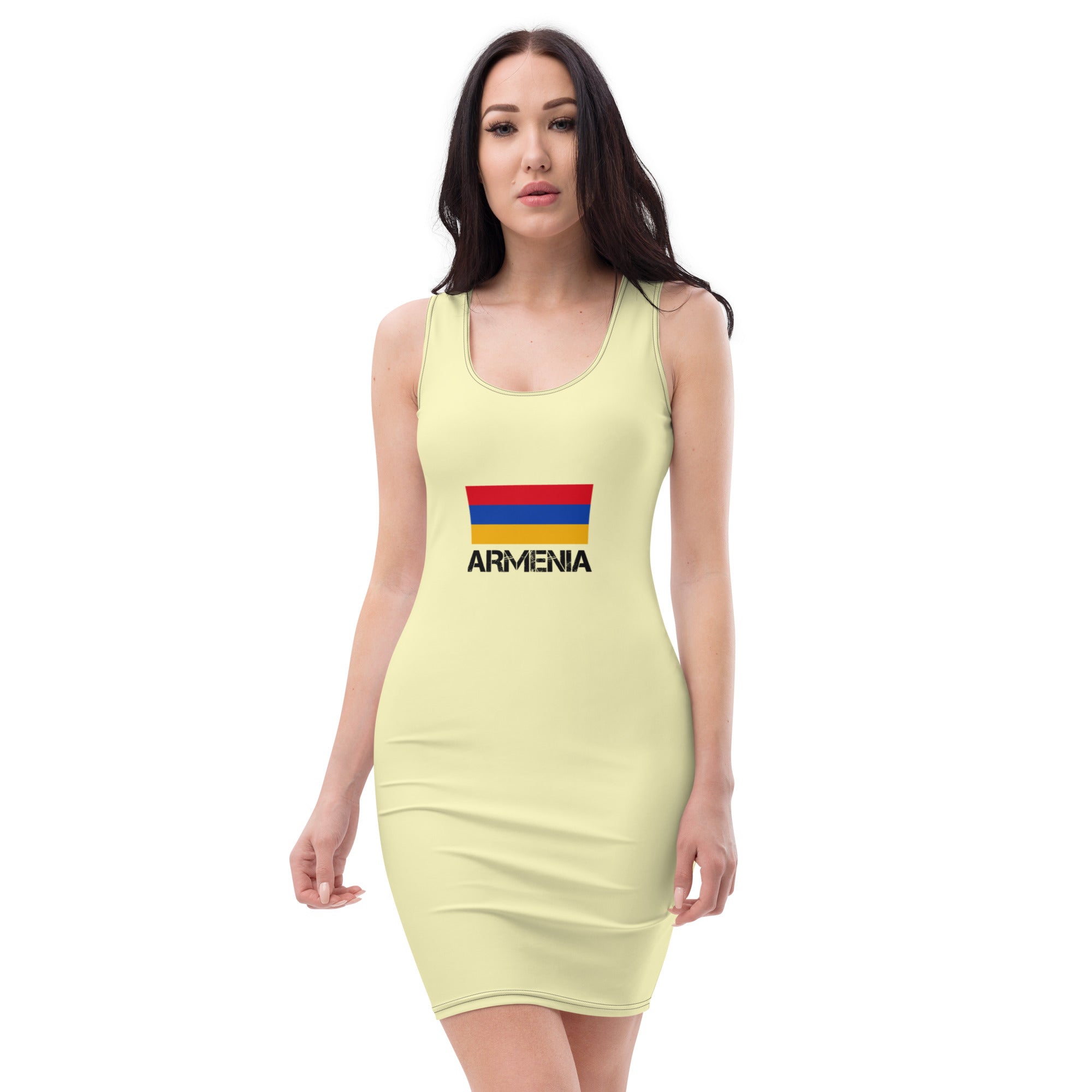 ARMENIA - Sublimation Cut & Sew Dress