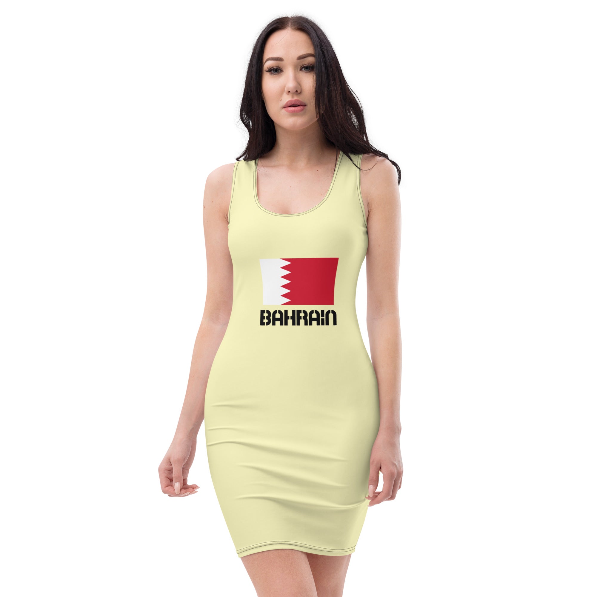 BAHRAIN - Sublimation Cut & Sew Dress