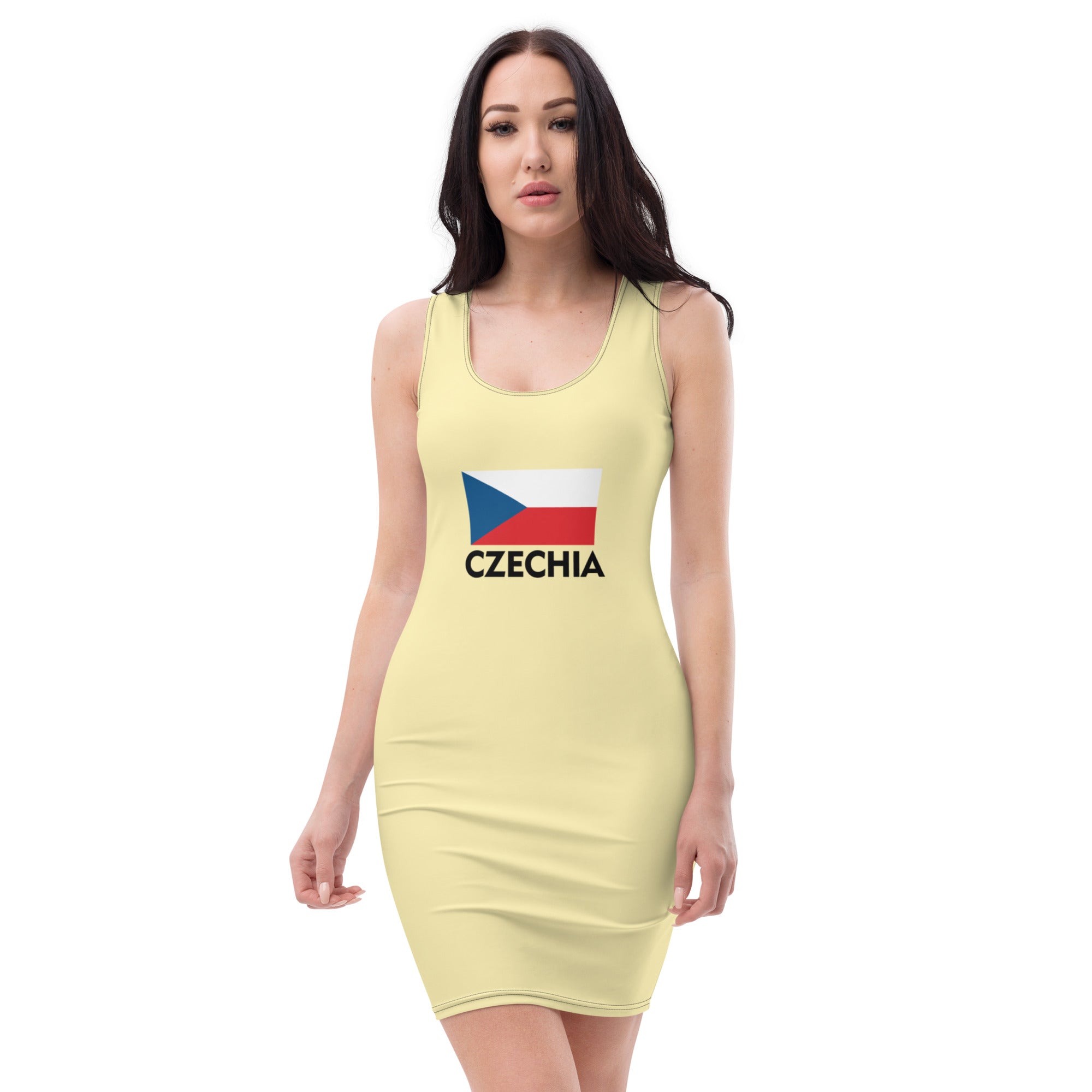 CZECHIA - Sublimation Cut & Sew Dress