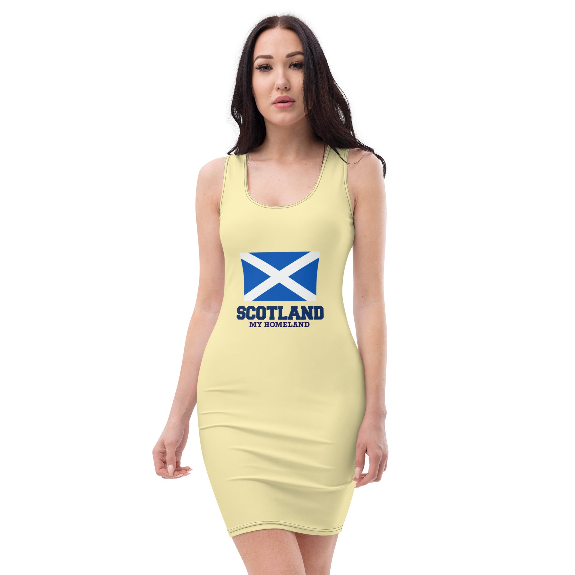 SCOTLAND - Sublimation Cut & Sew Dress