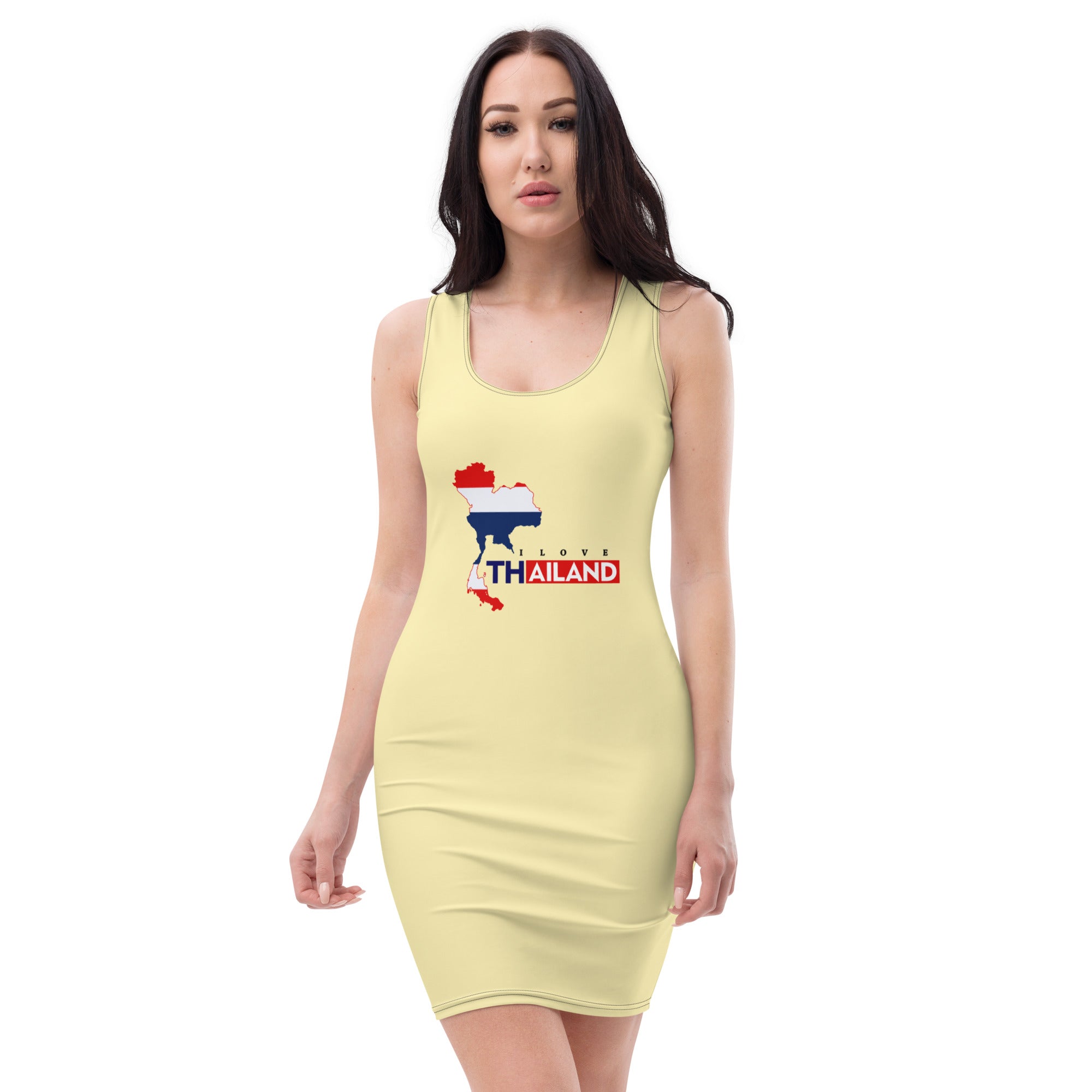 I LOVE THAILAND - Sublimation Cut & Sew Dress