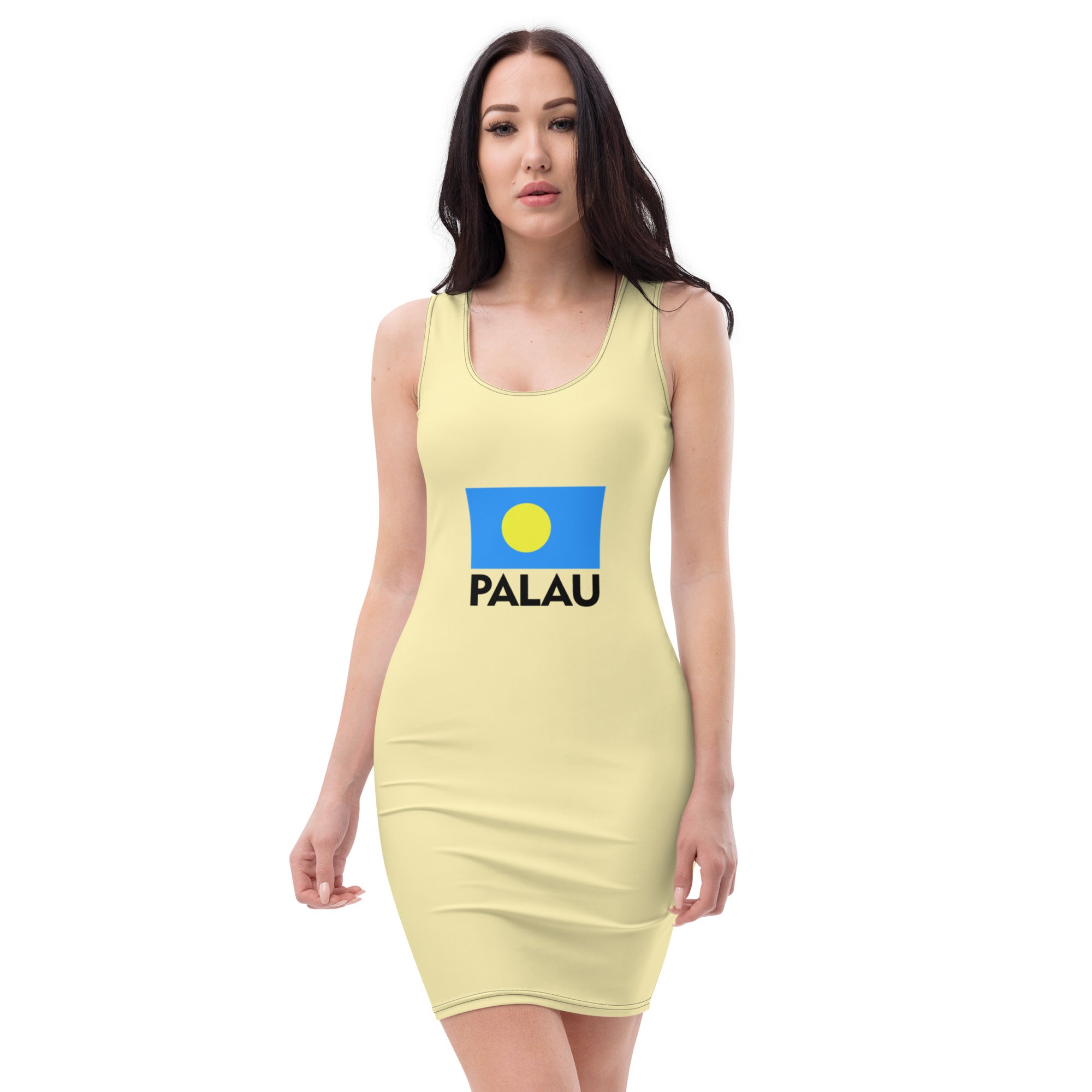 PALAU - Sublimation Cut & Sew Dress