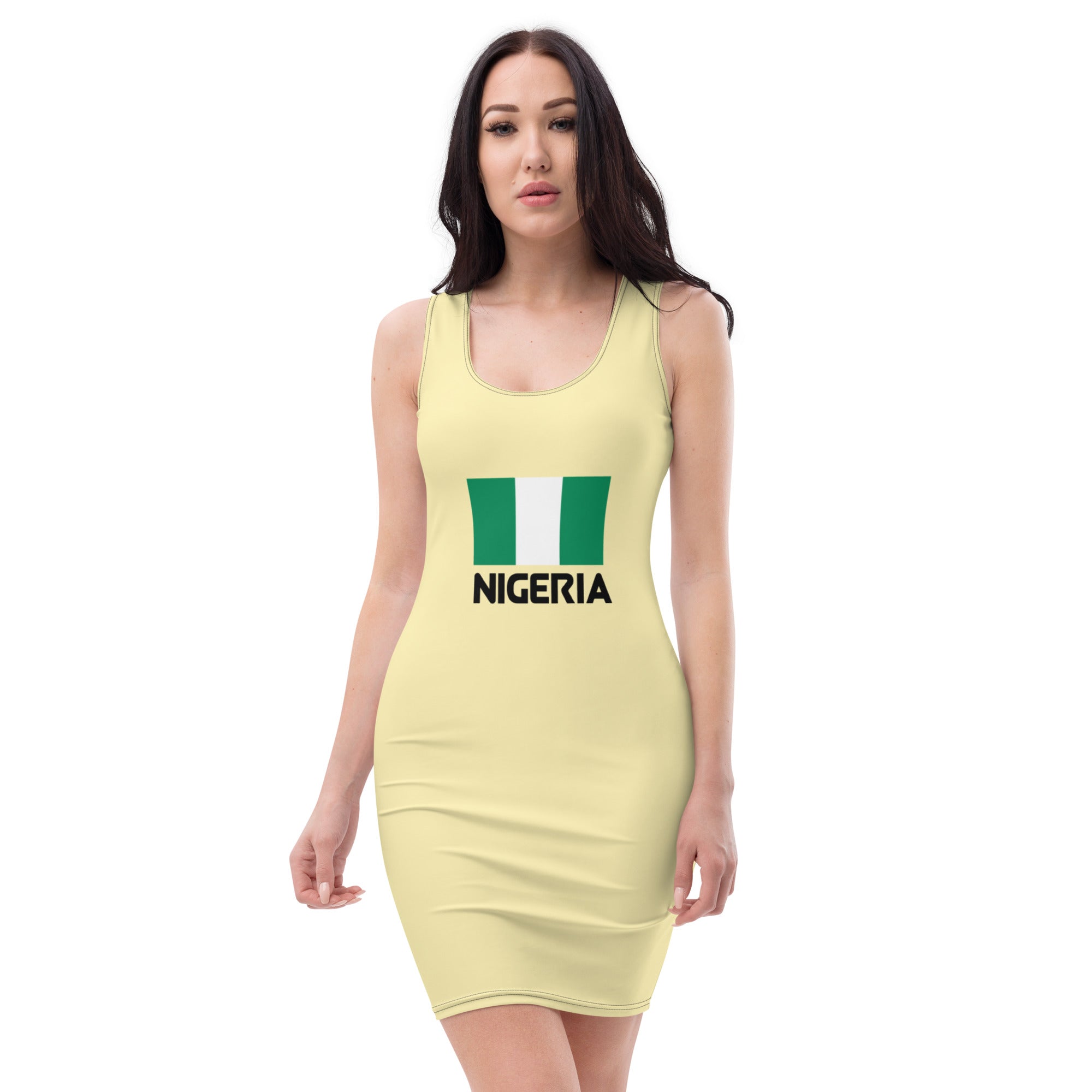 NIGERIA - Sublimation Cut & Sew Dress