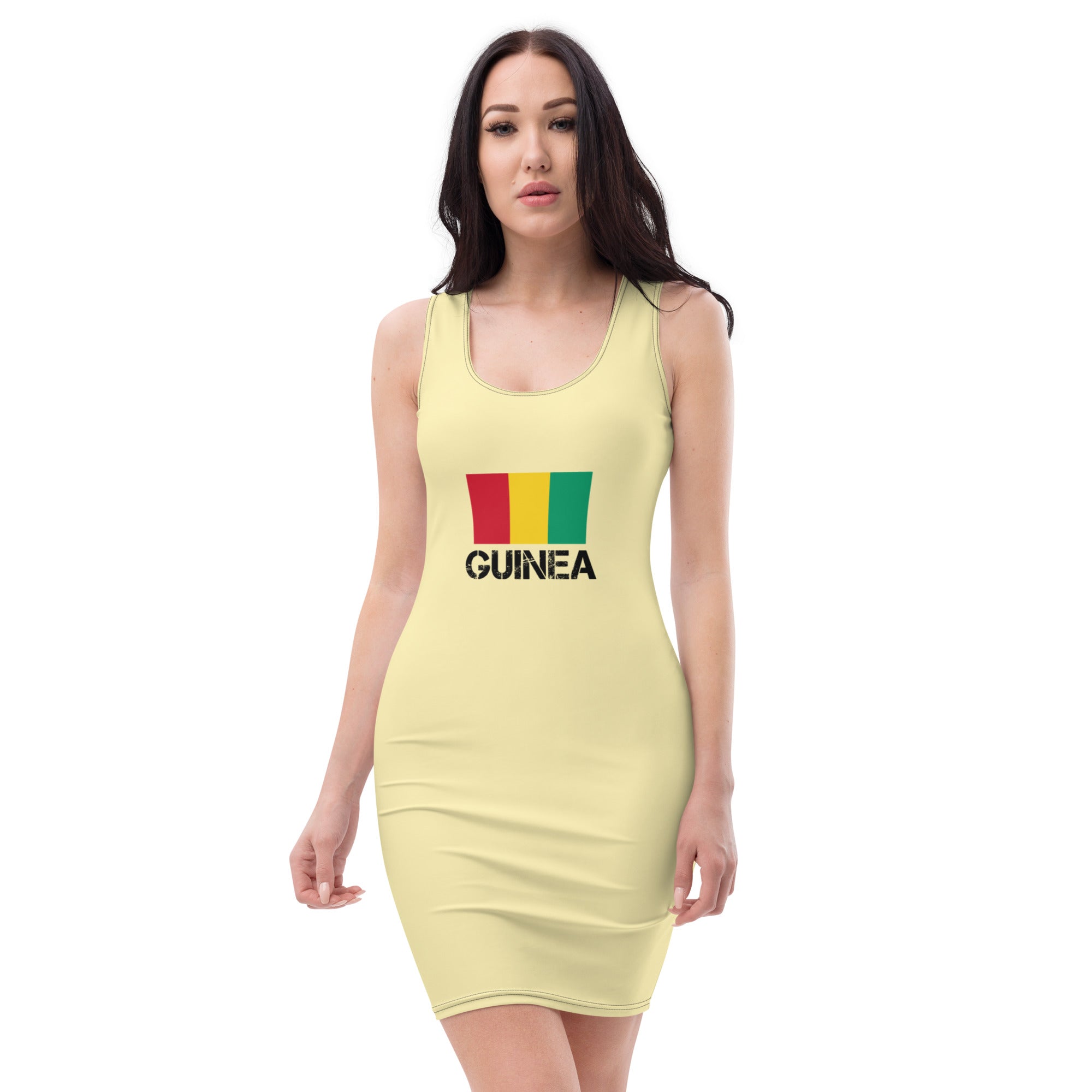 GUINEA - Sublimation Cut & Sew Dress