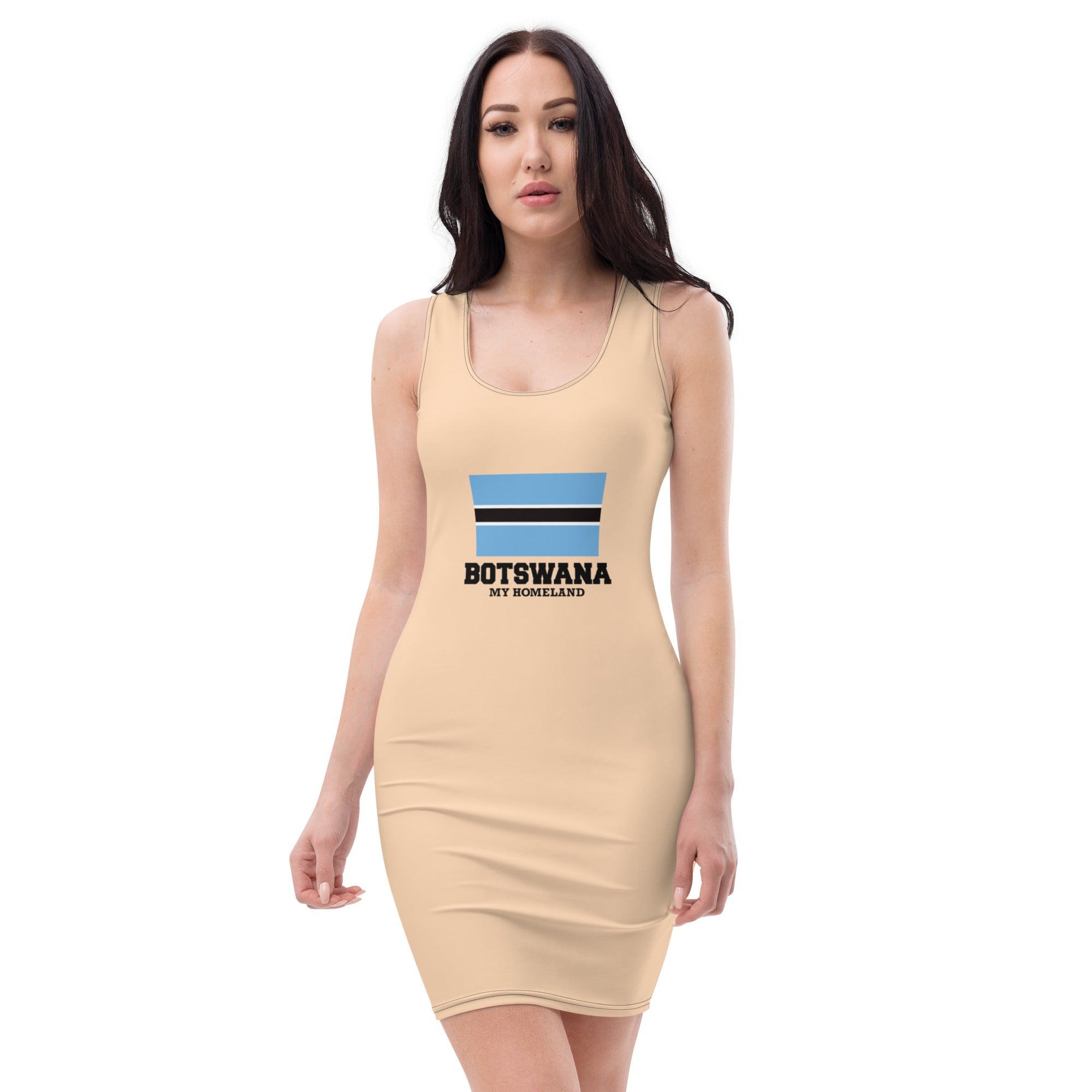 BOTSWANA - Sublimation Cut & Sew Dress