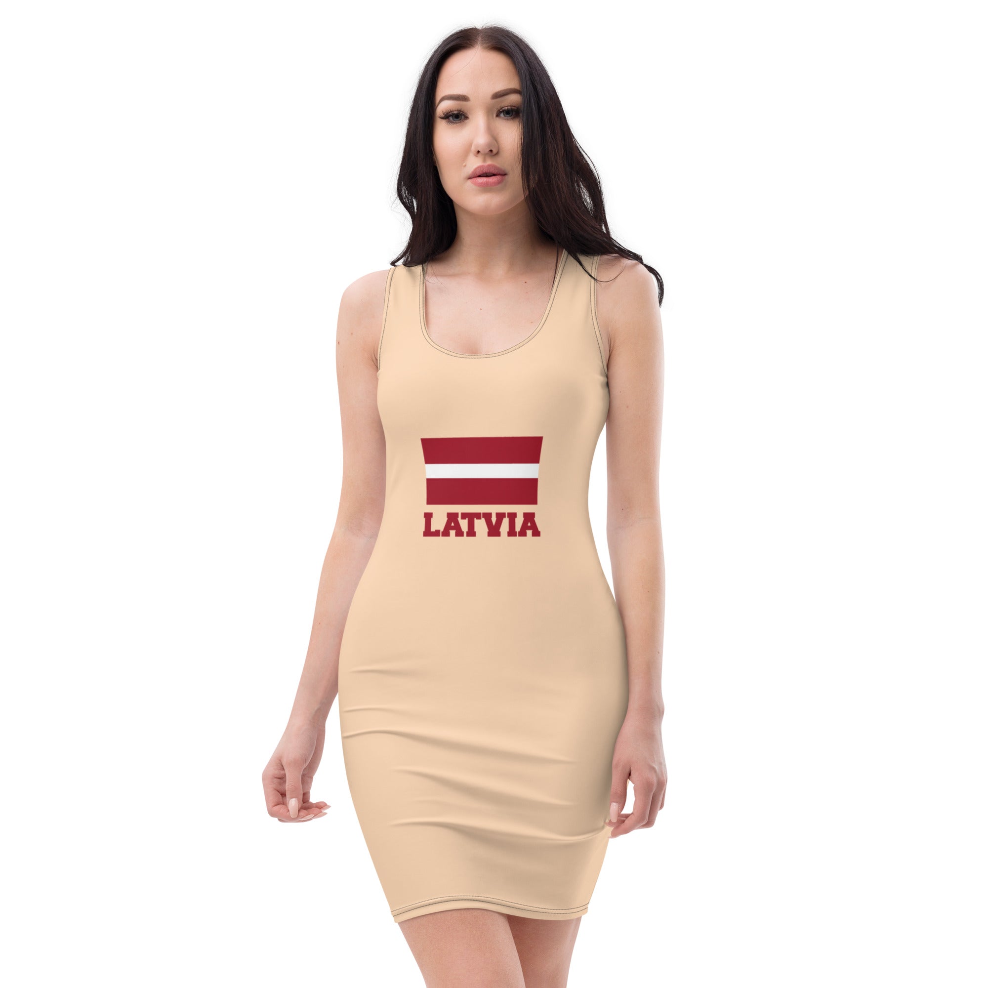 LATVIA - Sublimation Cut & Sew Dress