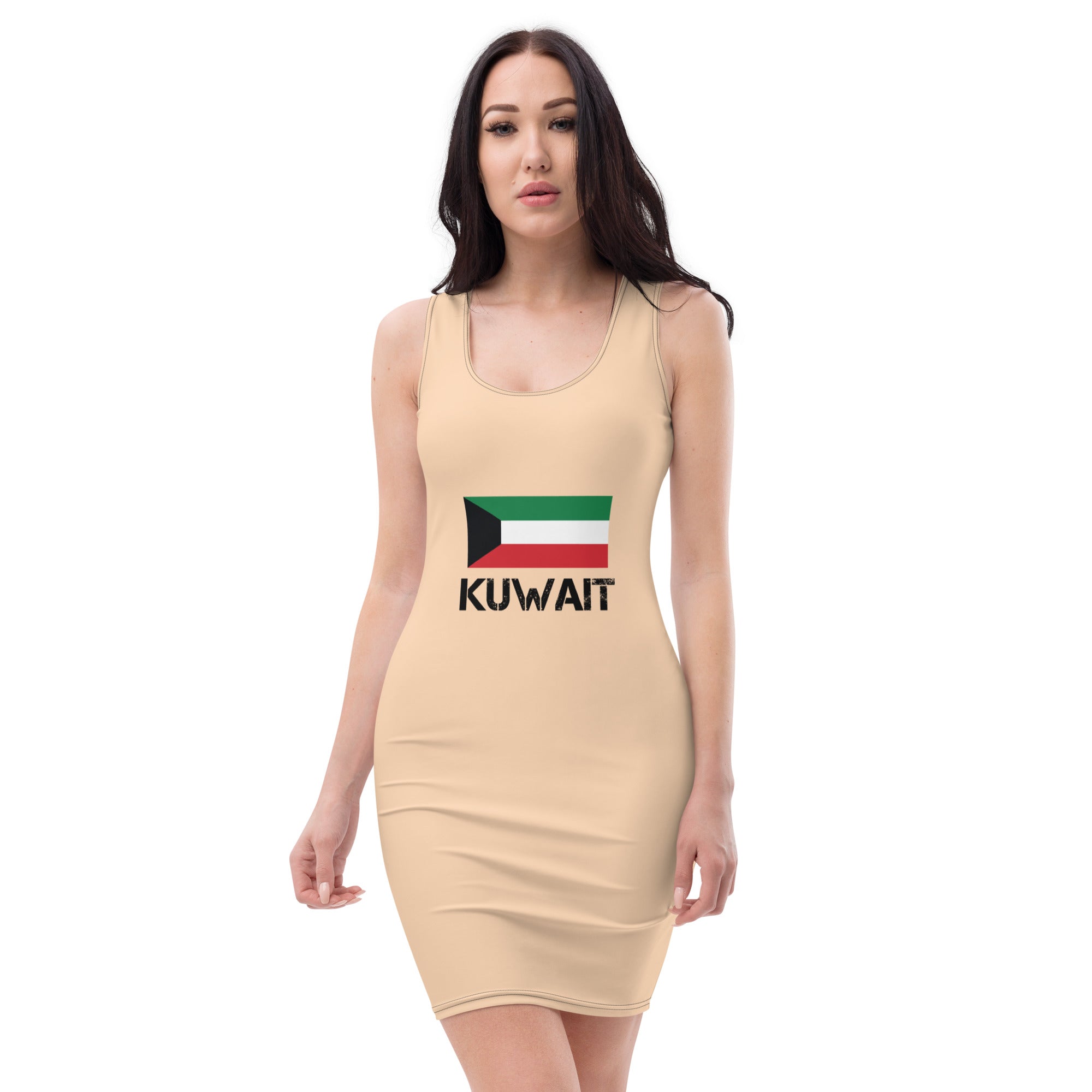 KUWAIT - Sublimation Cut & Sew Dress