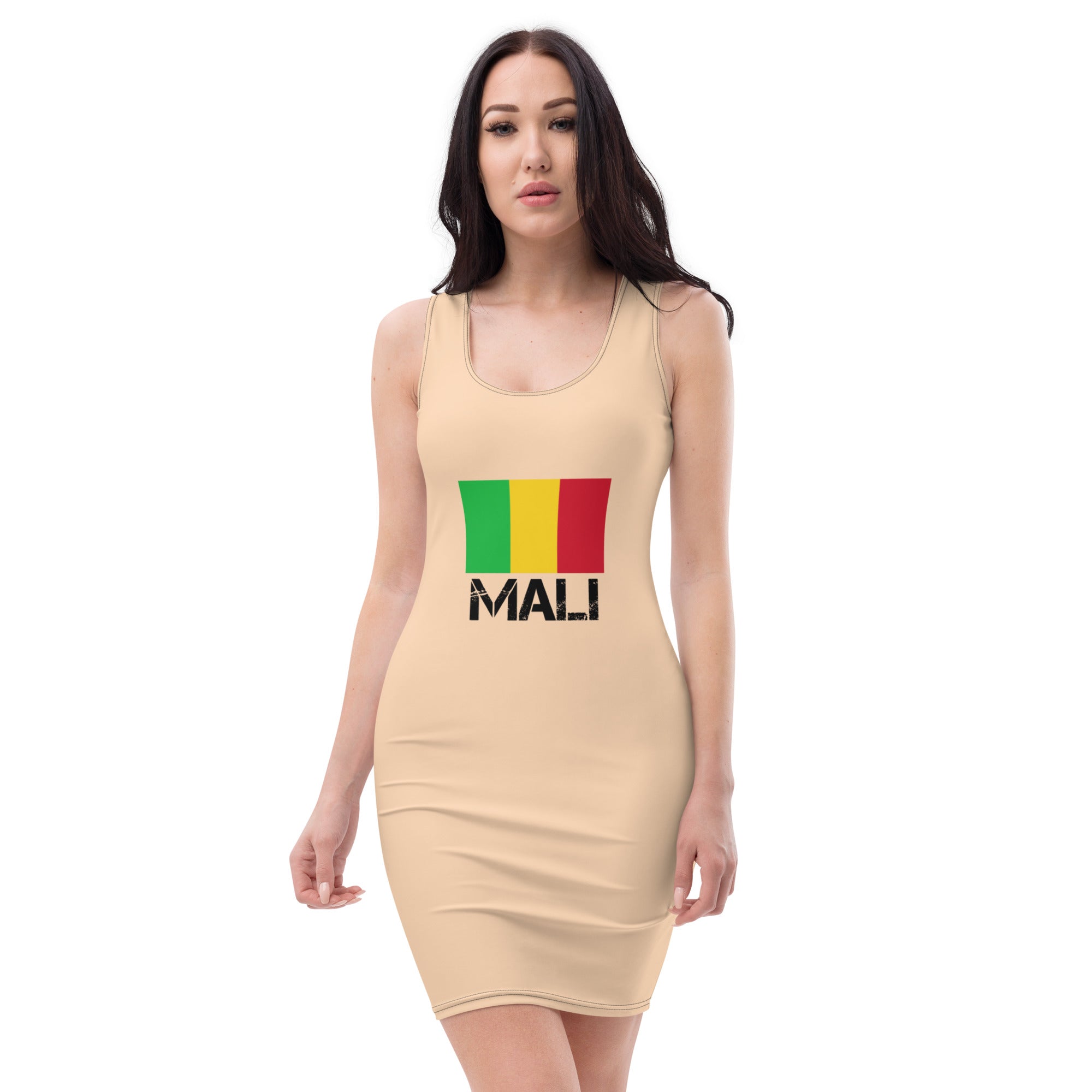 MALI - Sublimation Cut & Sew Dress