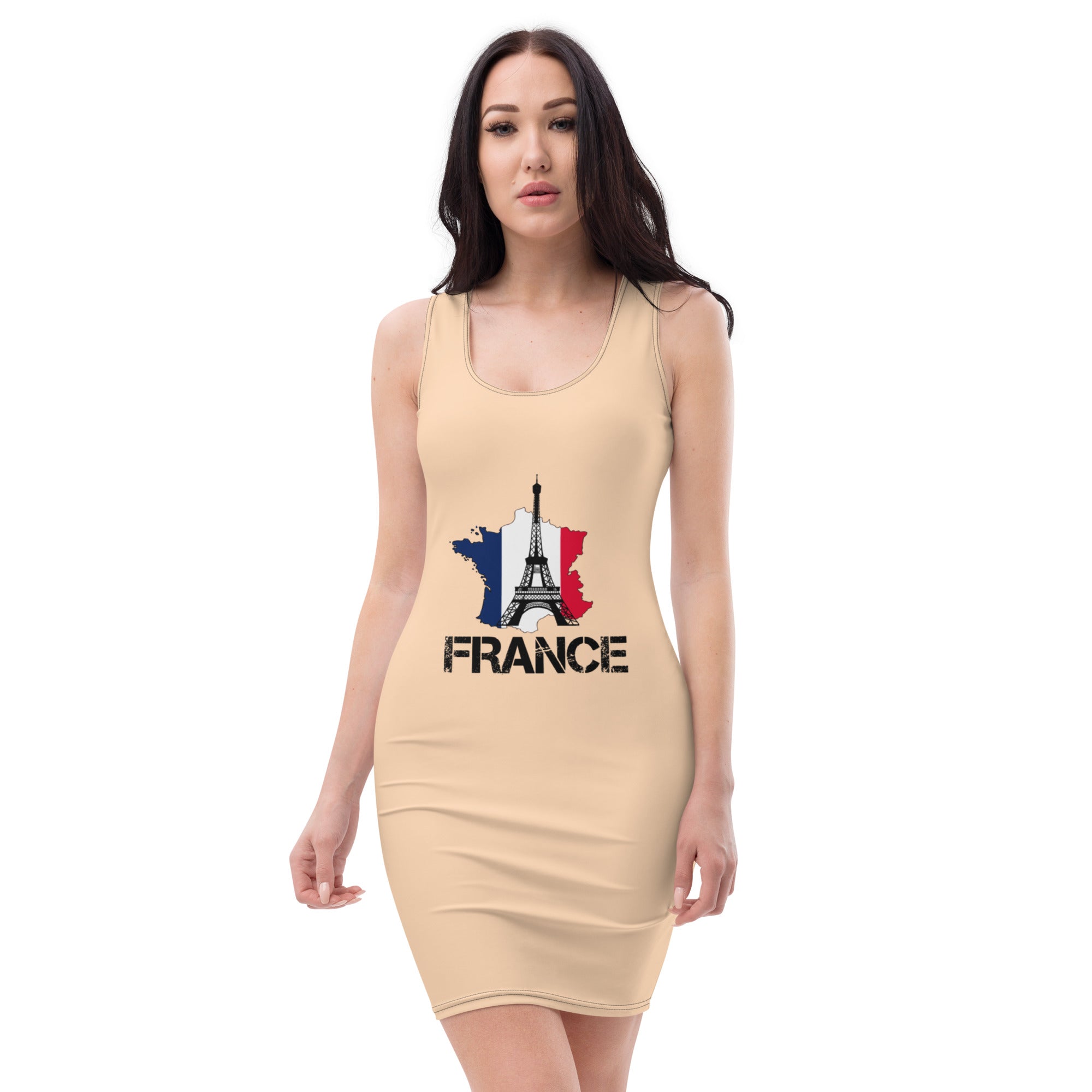 FRANCE - Sublimation Cut & Sew Dress