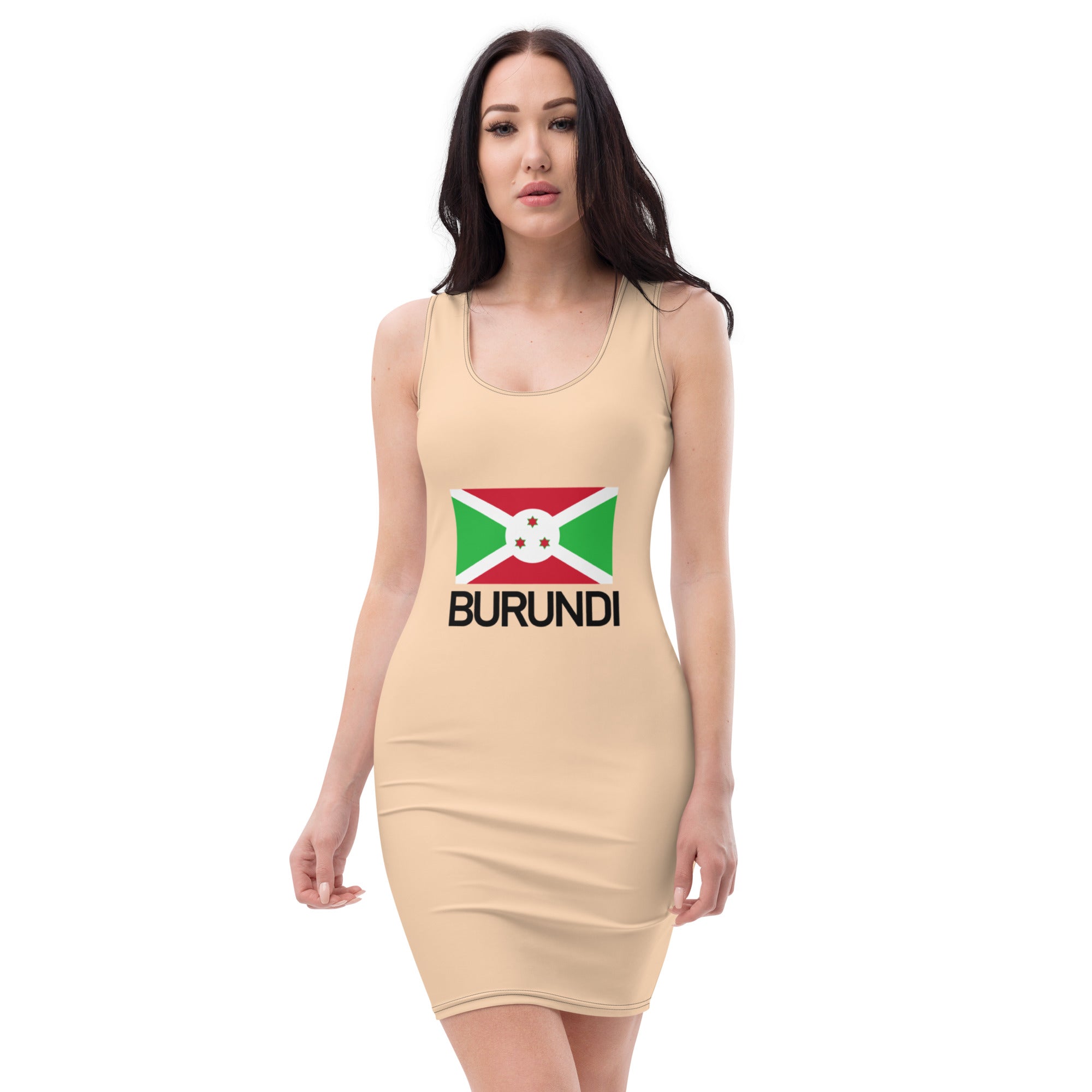 BURUNDI - Sublimation Cut & Sew Dress