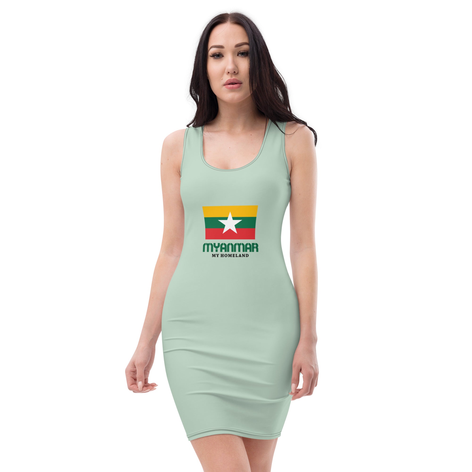 MYANMAR - Sublimation Cut & Sew Dress