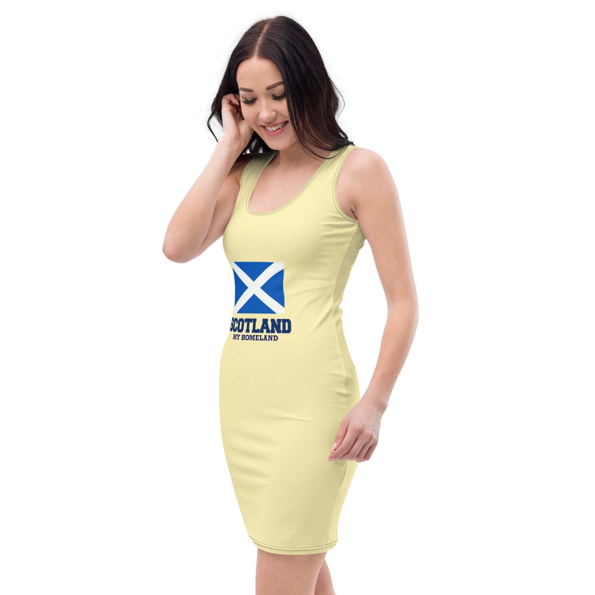 SCOTLAND - Sublimation Cut & Sew Dress