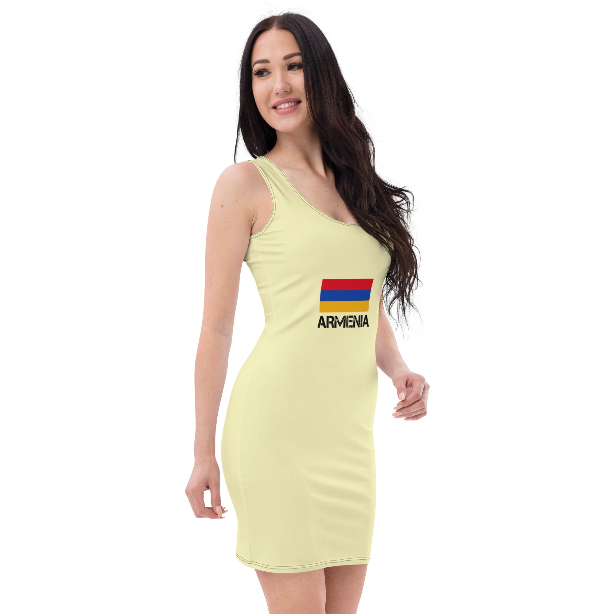 ARMENIA - Sublimation Cut & Sew Dress
