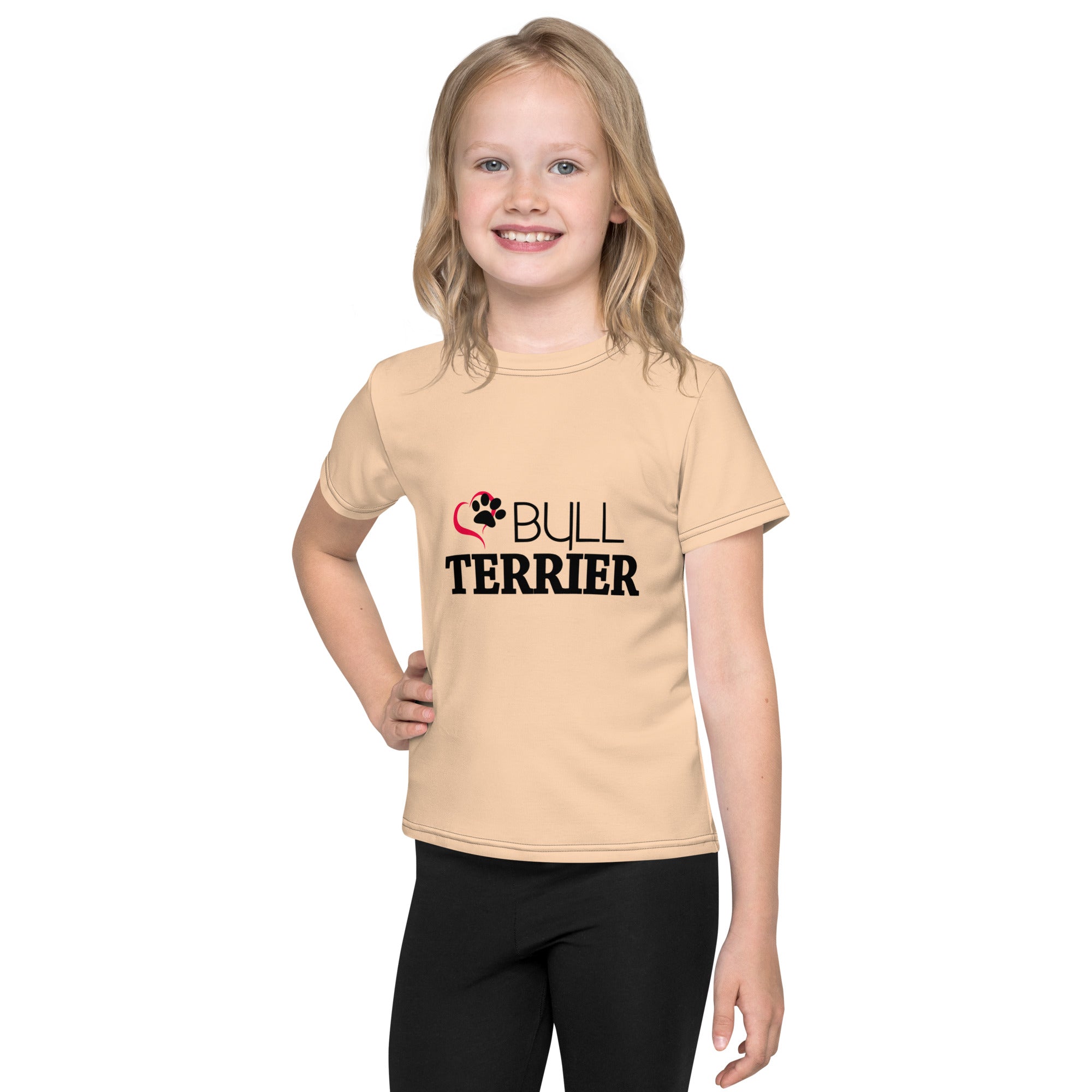 BULL TERRIER - Kids crew neck t-shirt