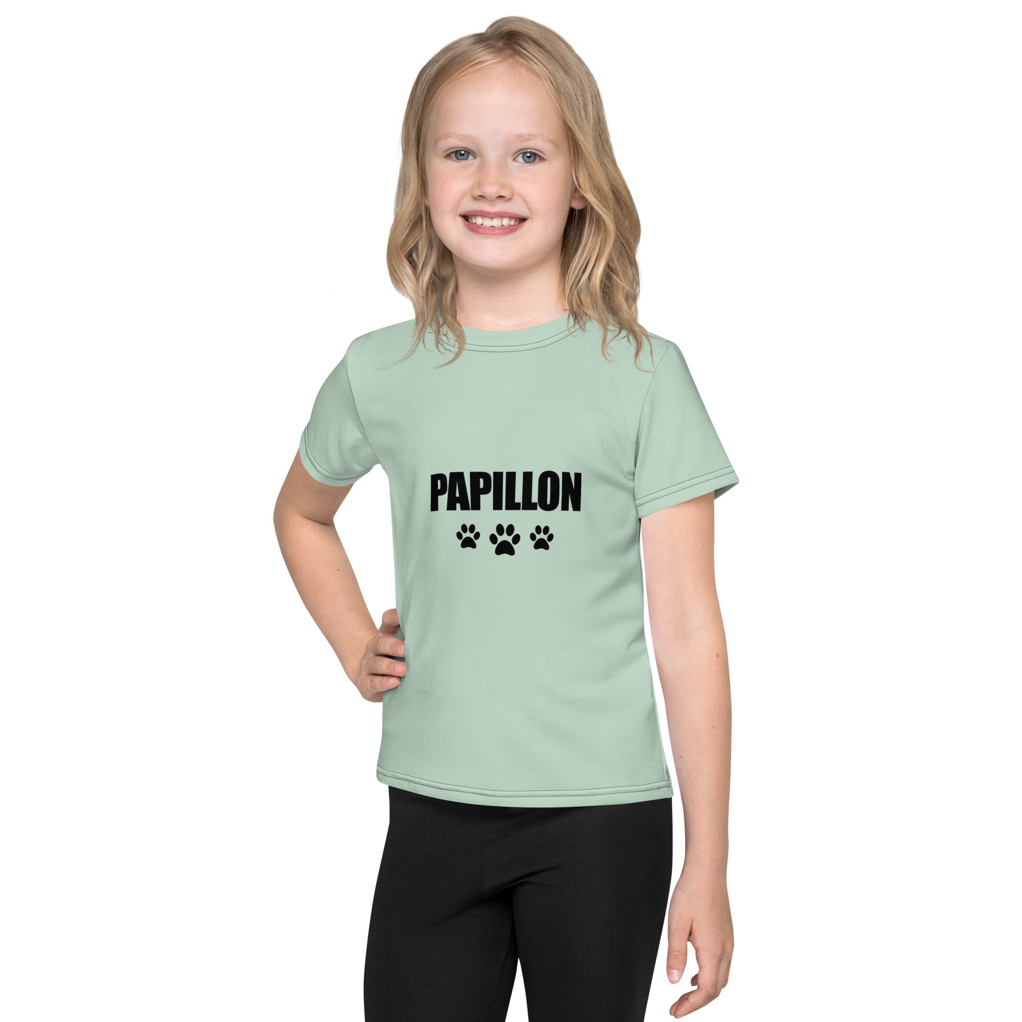 PAPILLON - Kids crew neck t-shirt