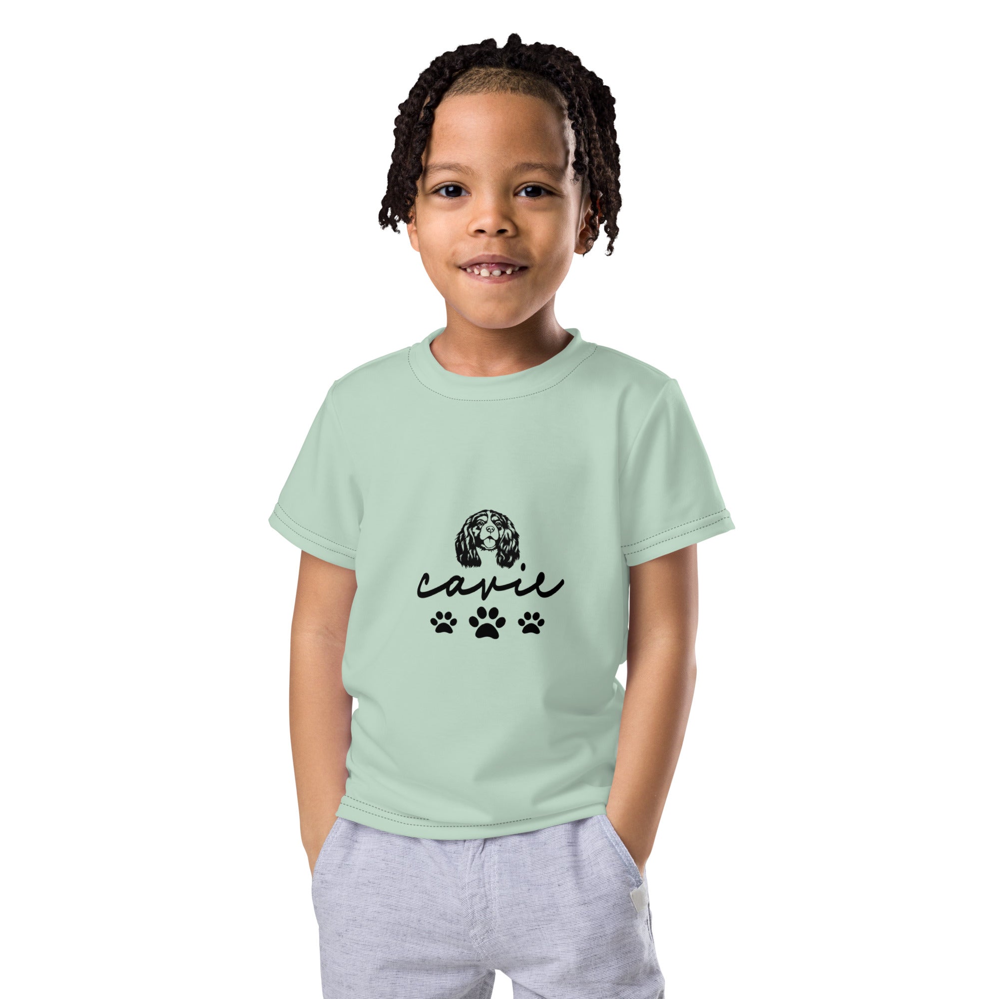 CAVIE - Kids crew neck t-shirt