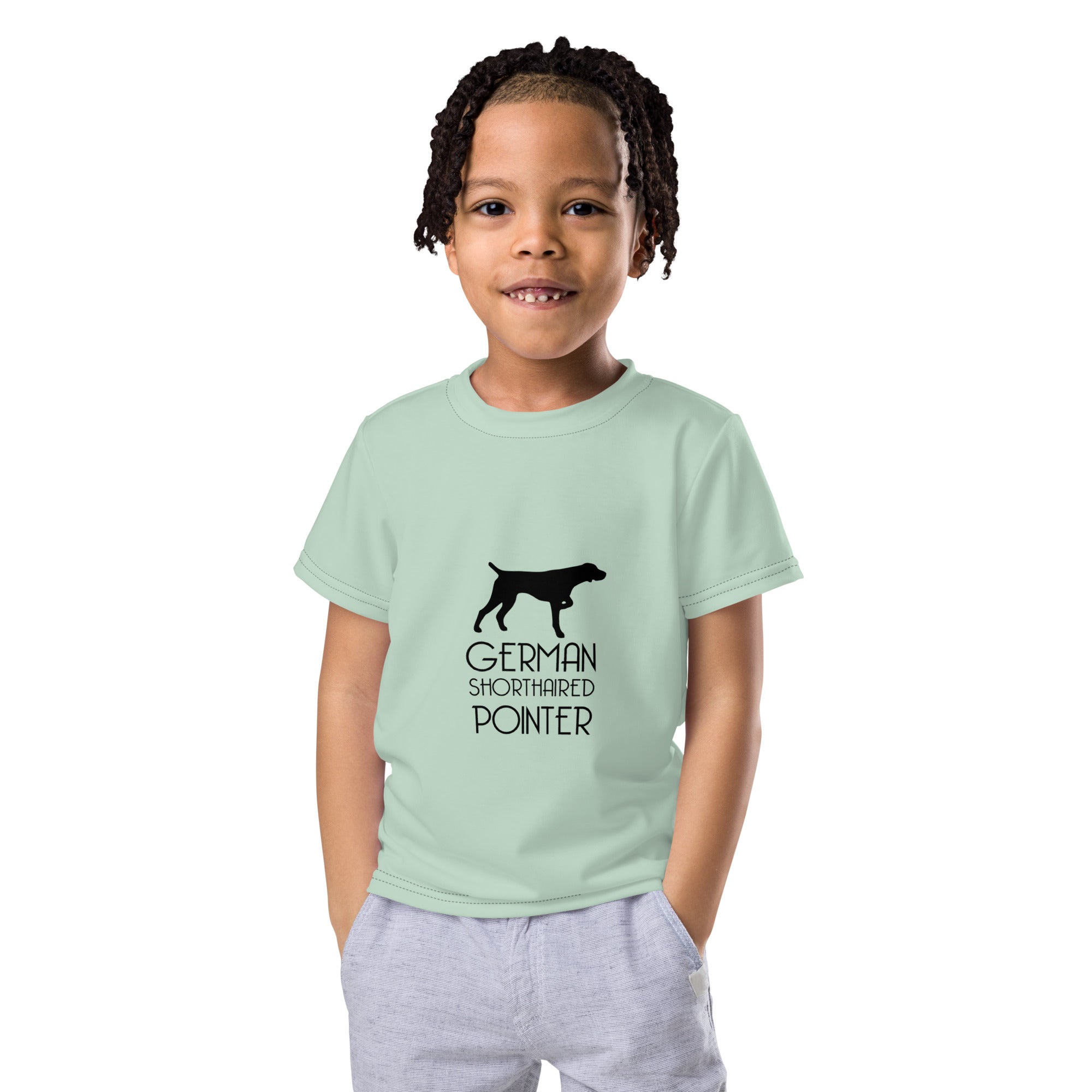 GERMAN SHORTHAIRED POINTER - Kids crew neck t-shirt