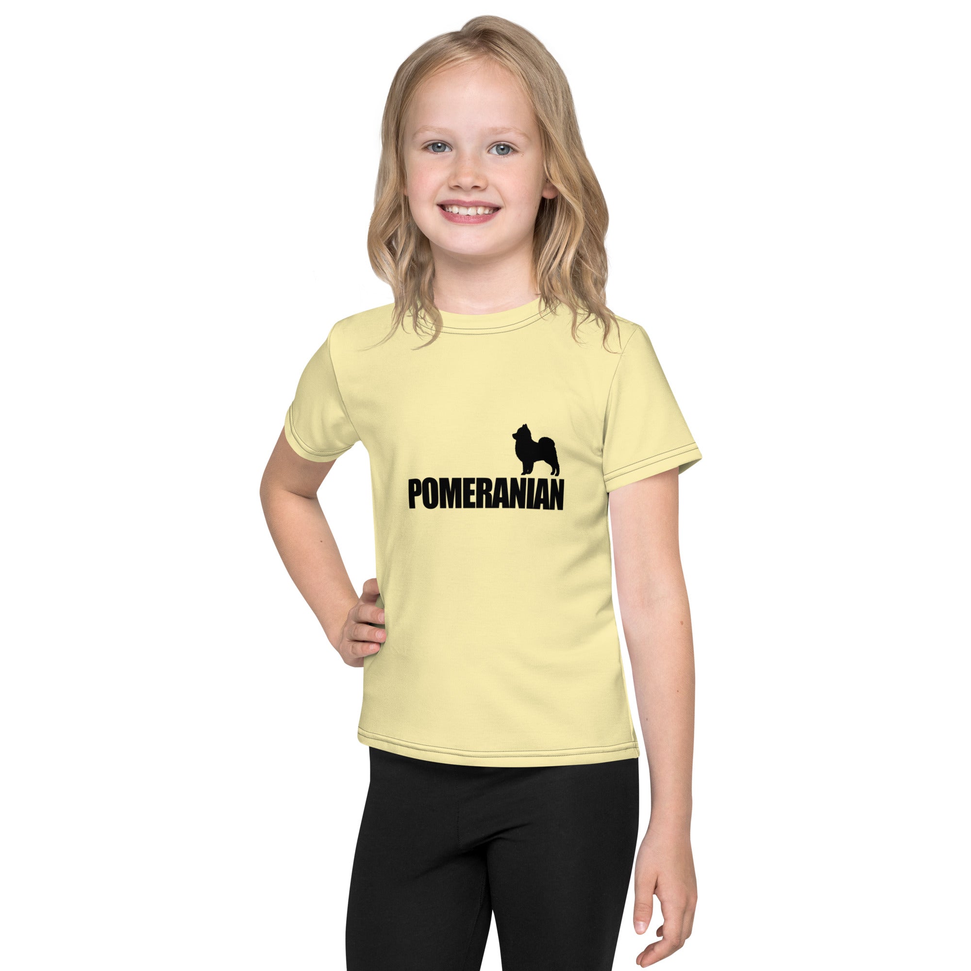 POMERANIAN - Kids crew neck t-shirt