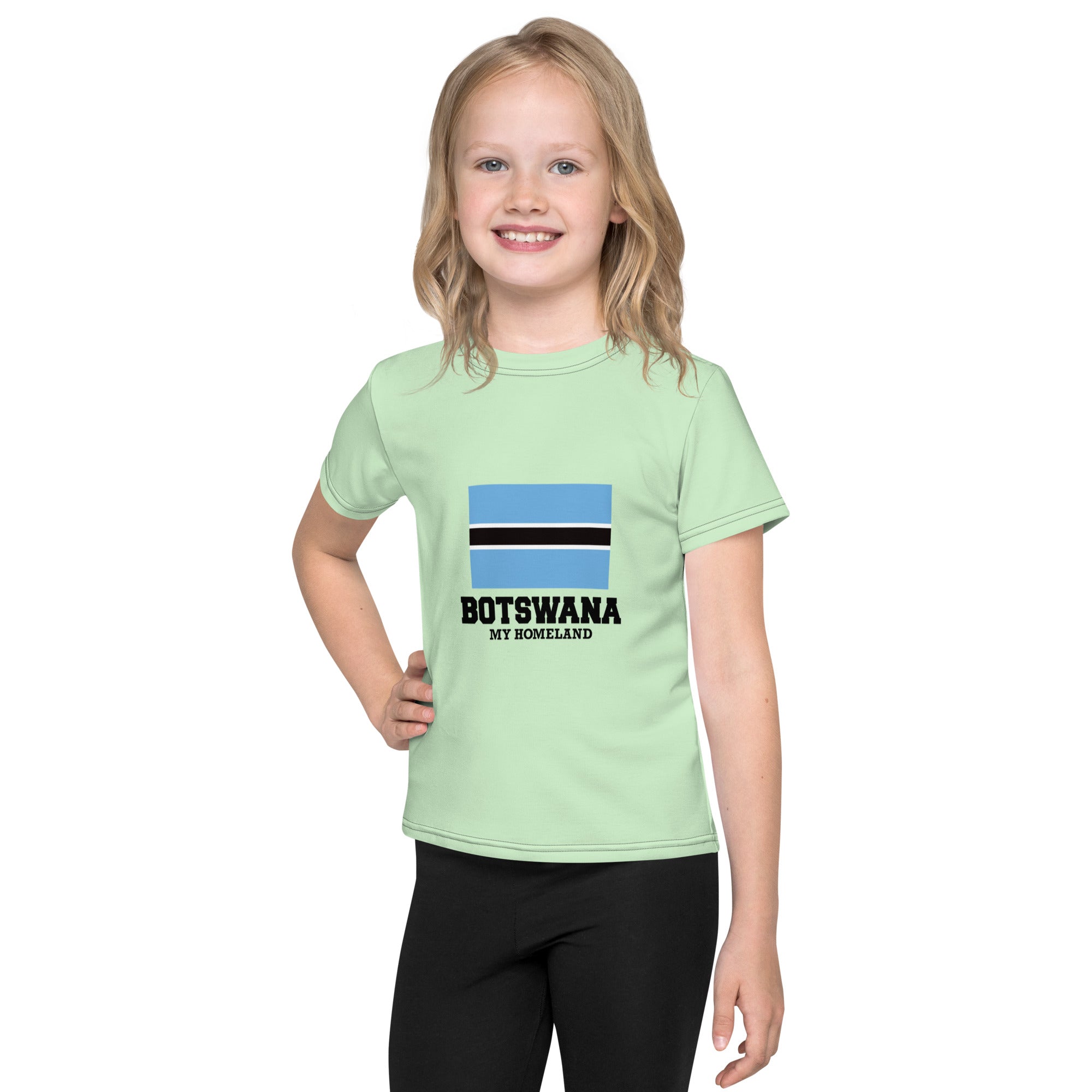 BOTSWANA - Kids crew neck t-shirt