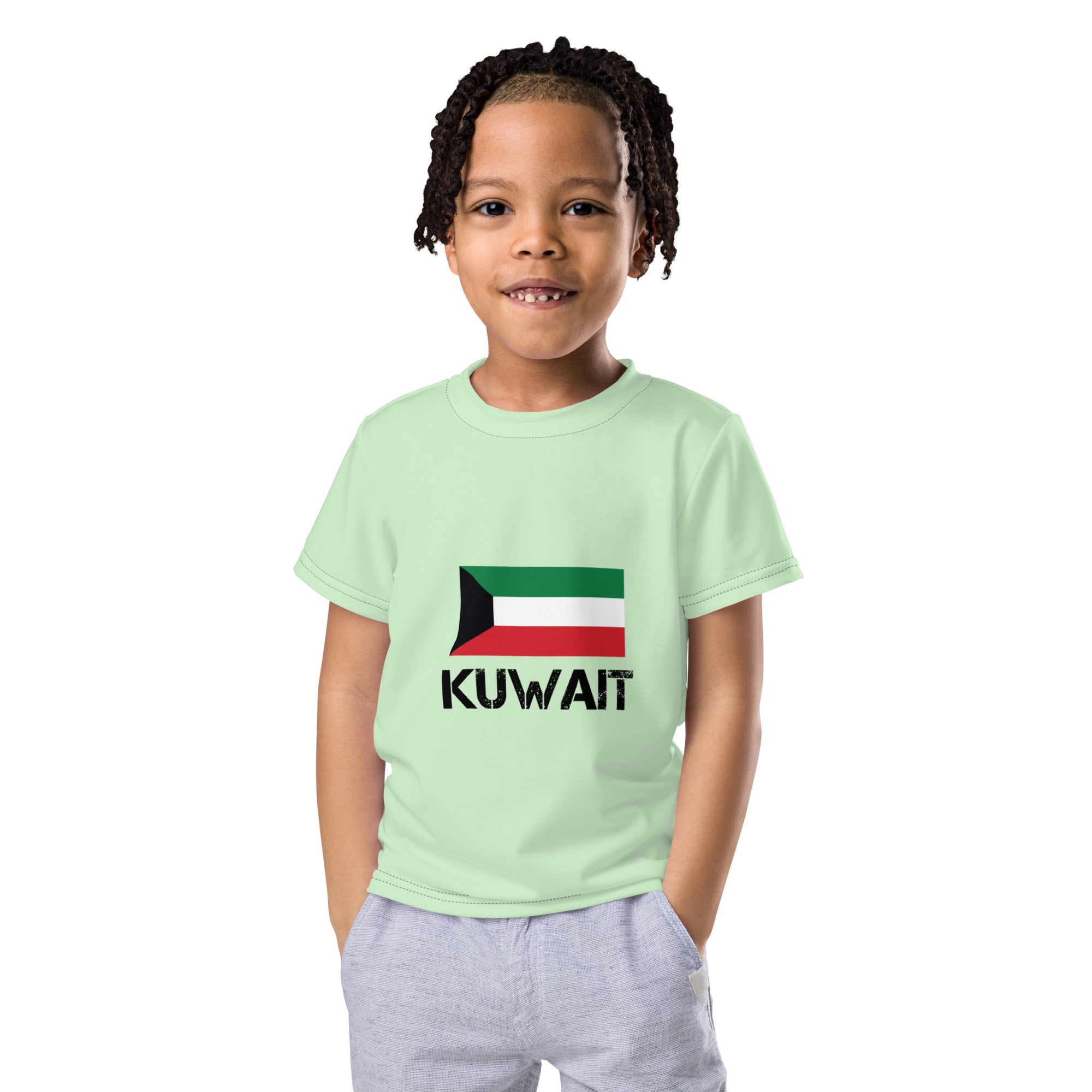 KUWAIT - Kids crew neck t-shirt