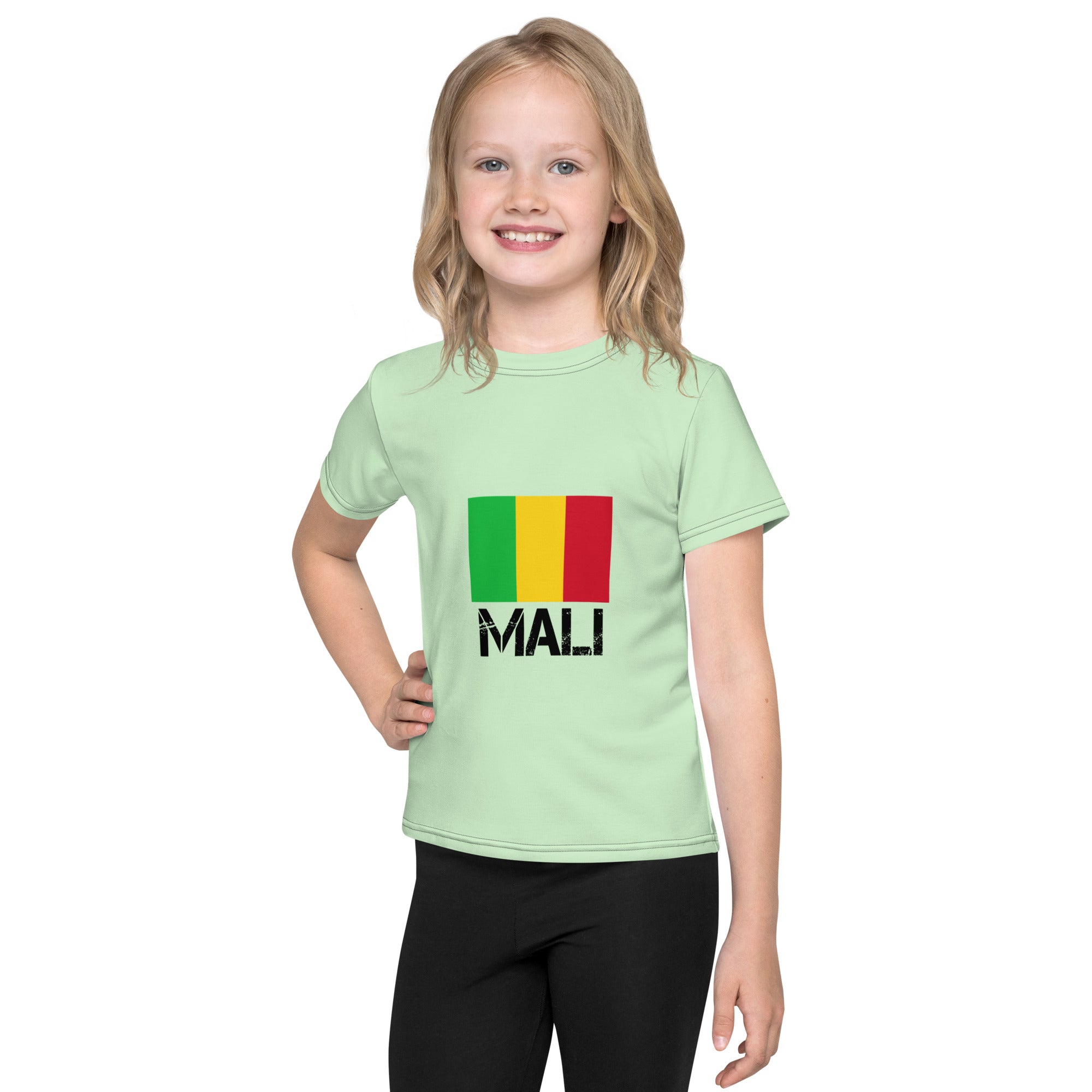 MALI - Kids crew neck t-shirt