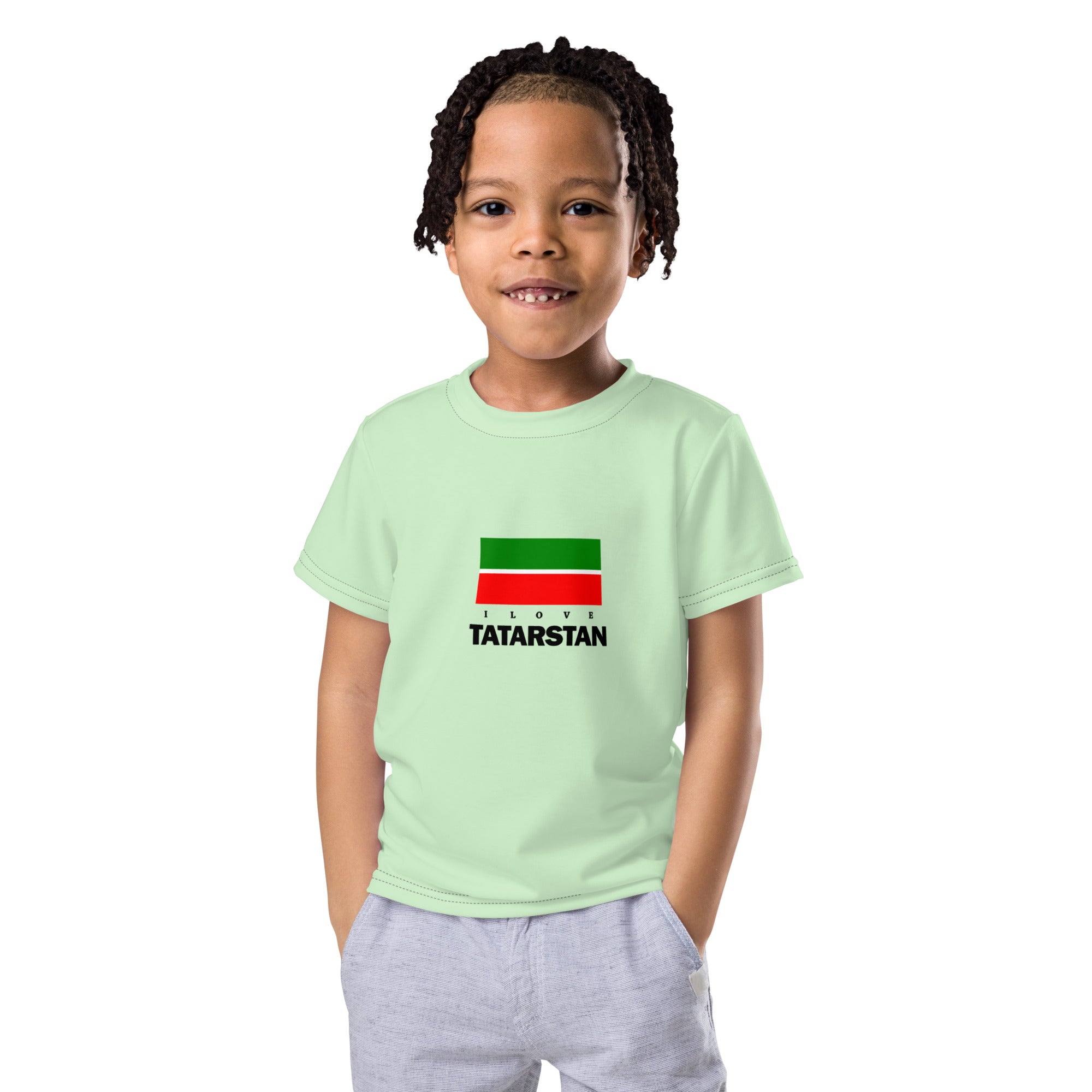 TATARSTAN - Kids crew neck t-shirt