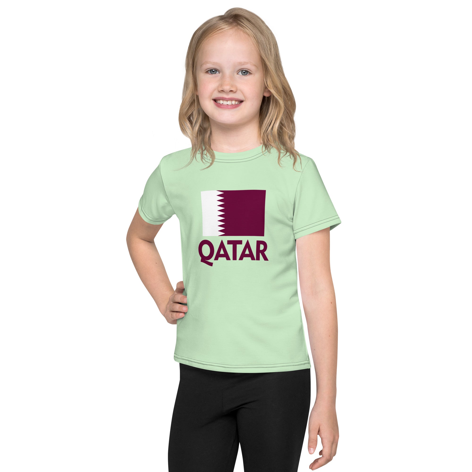 QATAR - Kids crew neck t-shirt