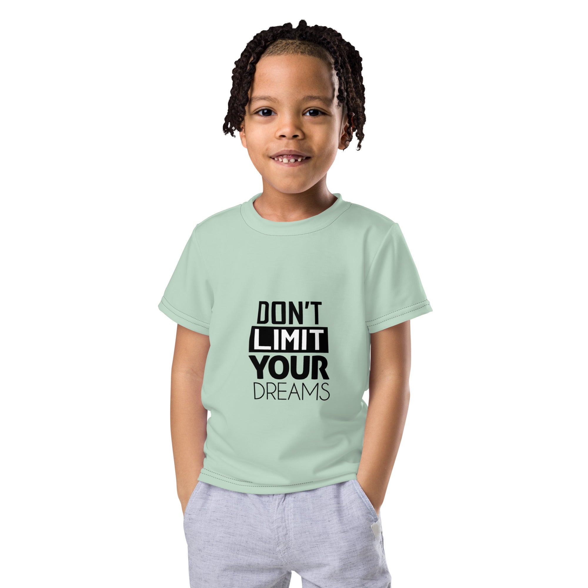 DON'T LIMIT YOUR DREAMS - Kids crew neck t-shirt